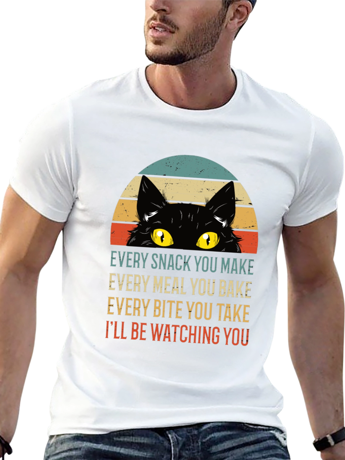 Every Snack You Make Cat T-Shirt