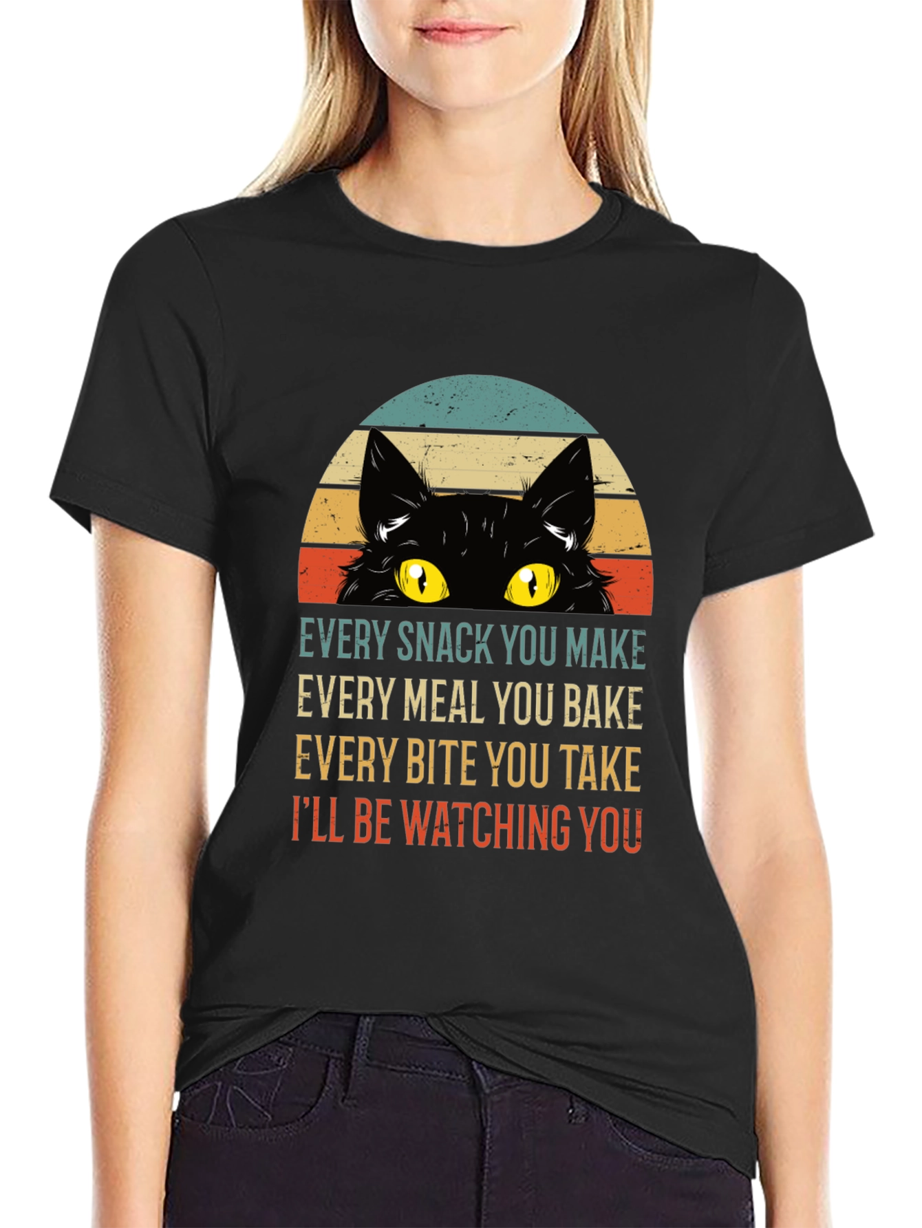 Every Snack You Make Cat T-Shirt