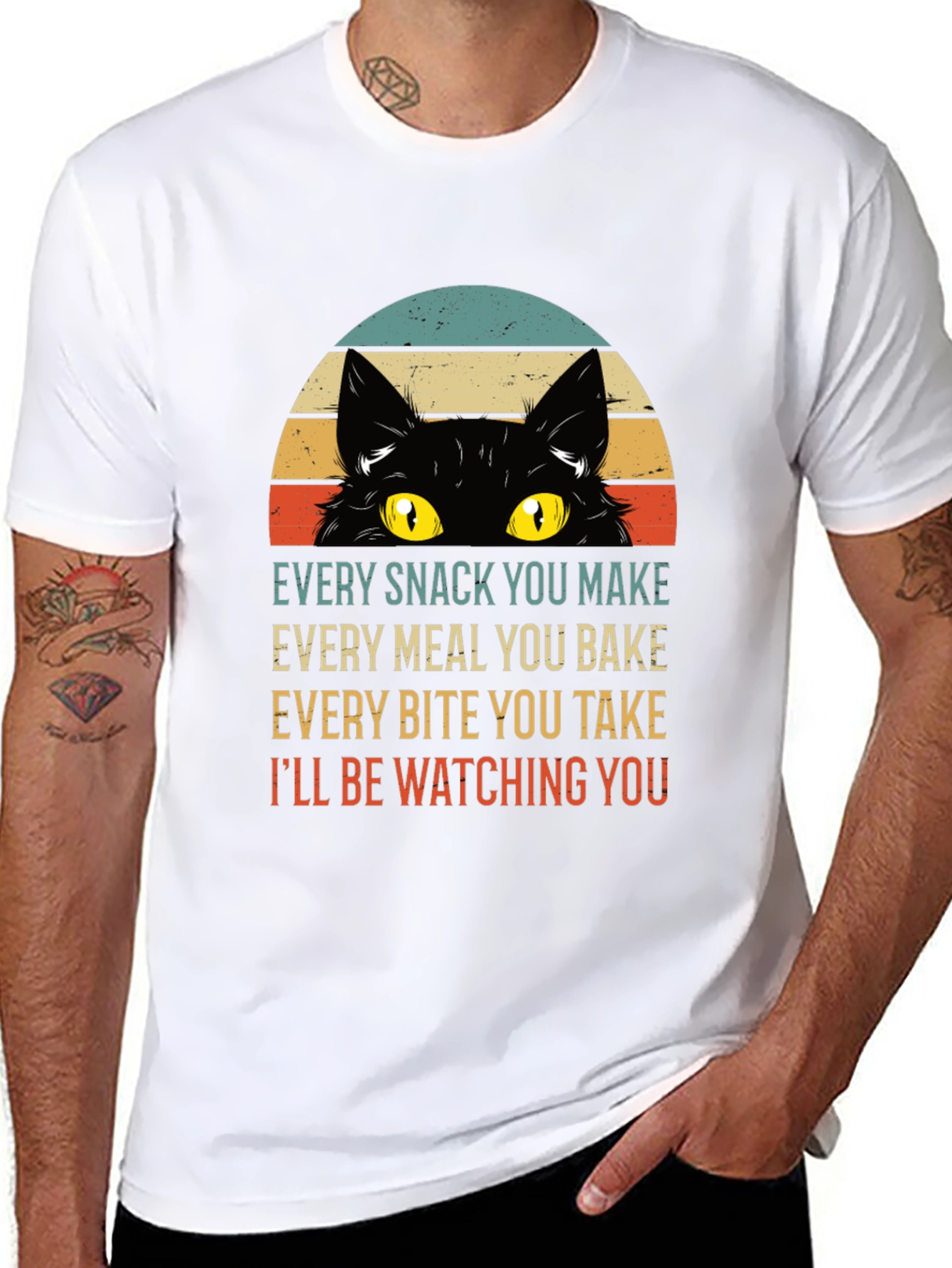 Every Snack You Make Cat T-Shirt
