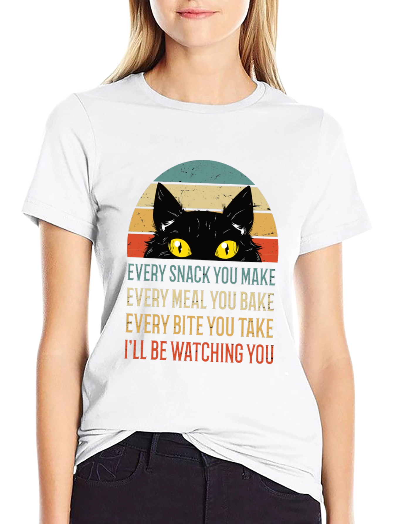 Every Snack You Make Cat T-Shirt