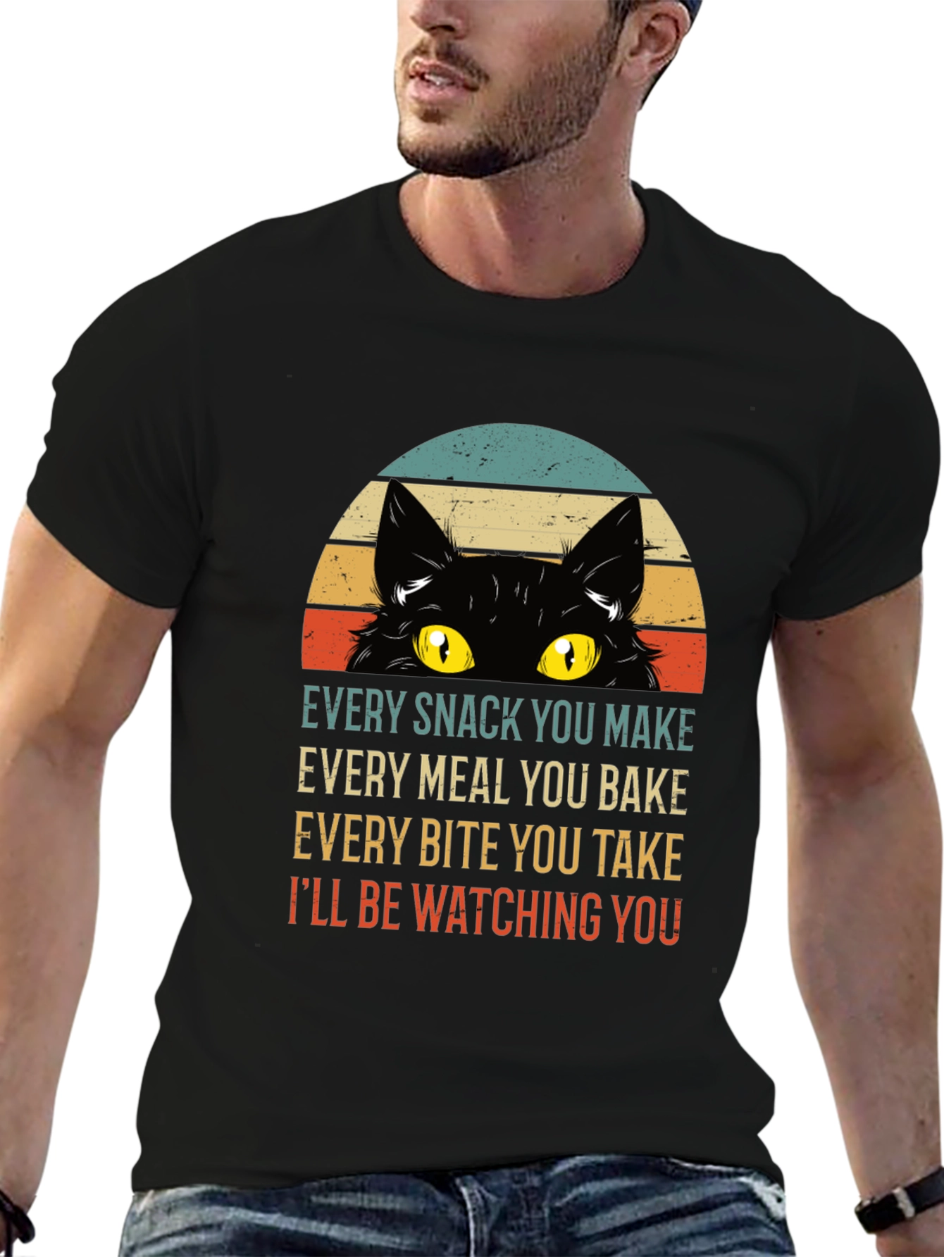 Every Snack You Make Cat T-Shirt