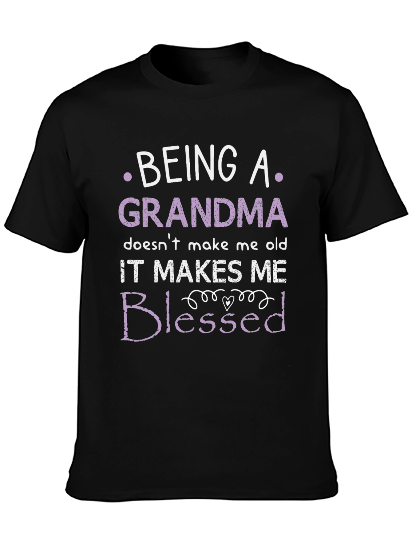 Blessed Grandma T-Shirt - Soft Cotton Tee