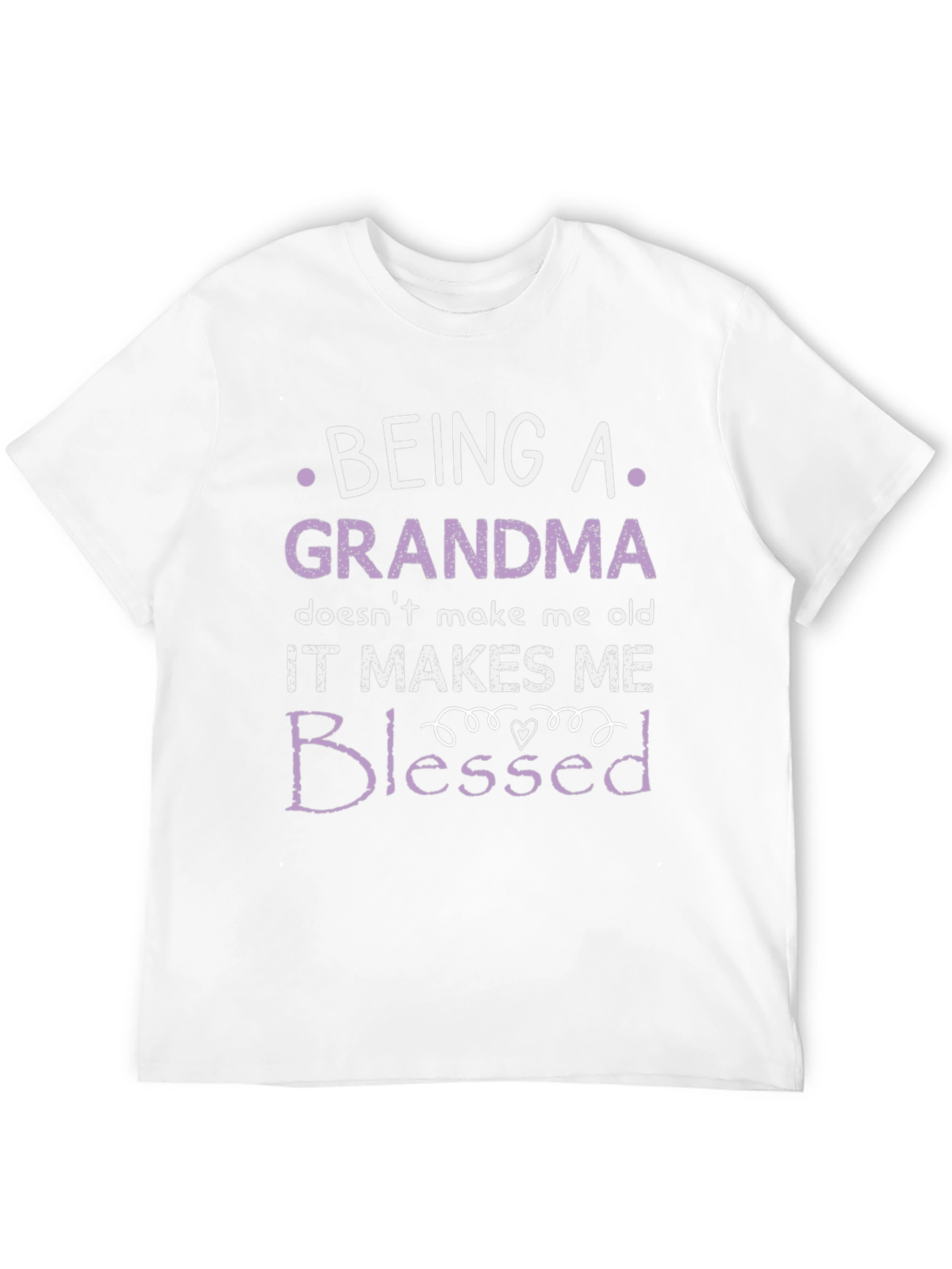 Blessed Grandma T-Shirt - Soft Cotton Tee