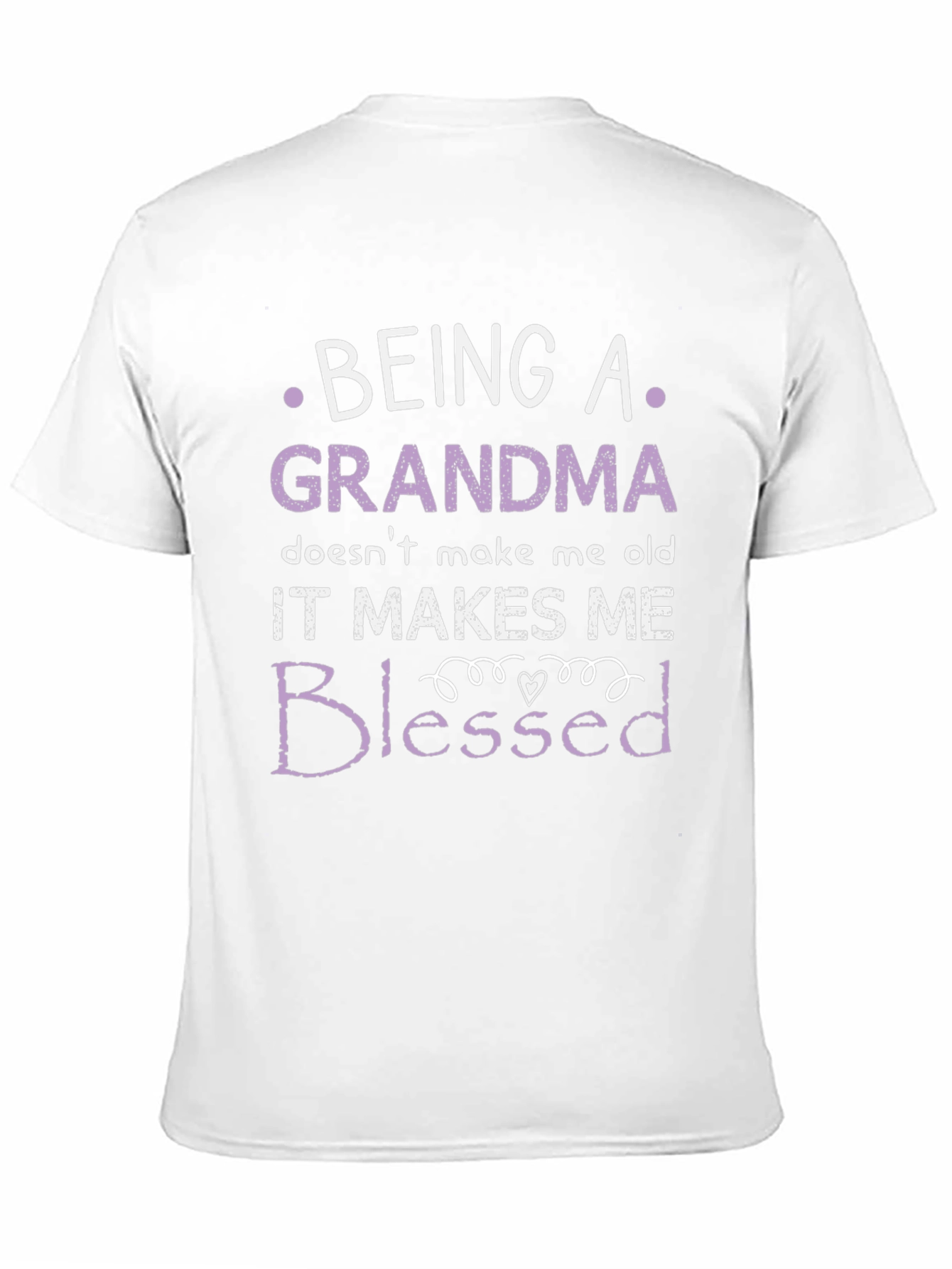 Blessed Grandma T-Shirt - Soft Cotton Tee