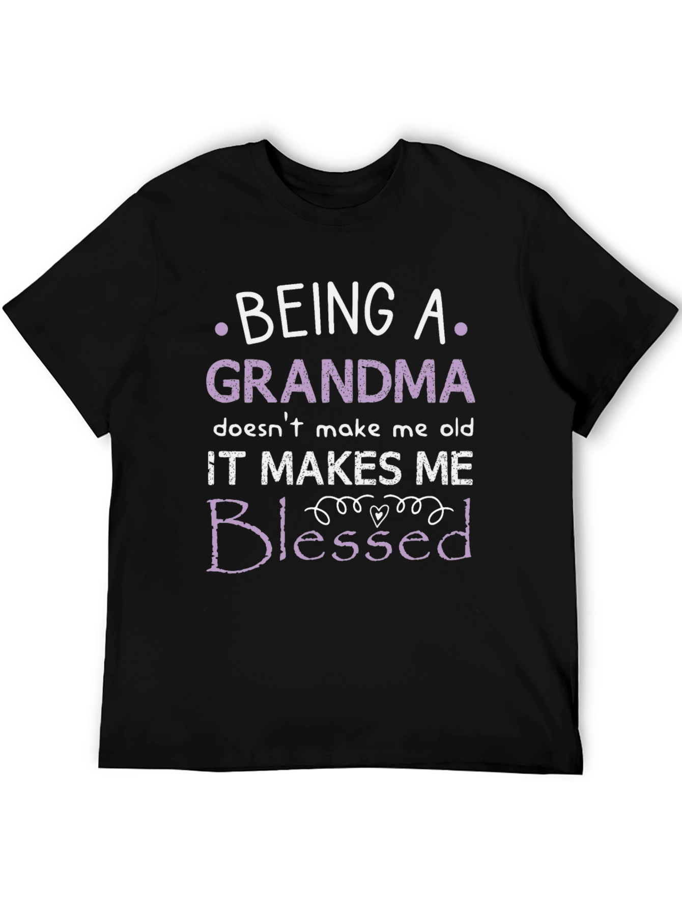 Blessed Grandma T-Shirt - Soft Cotton Tee