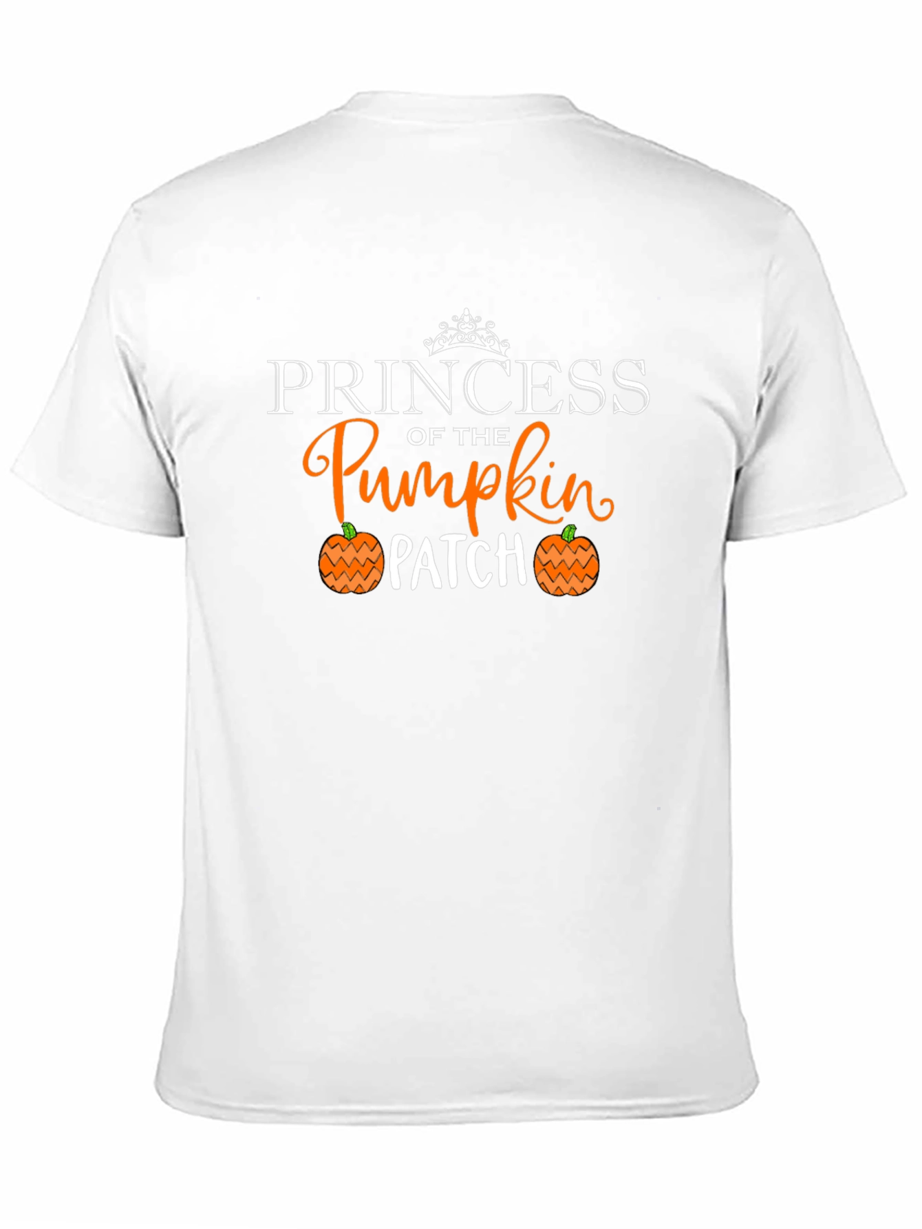 Princess of the Pumpkin Patch Black T-Shirt
