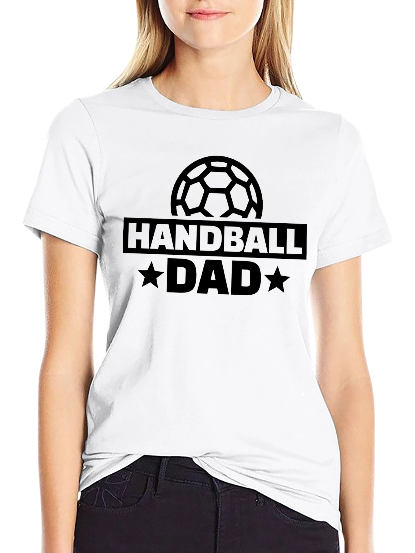 Handball Dad Graphic T-Shirt - Perfect Gift