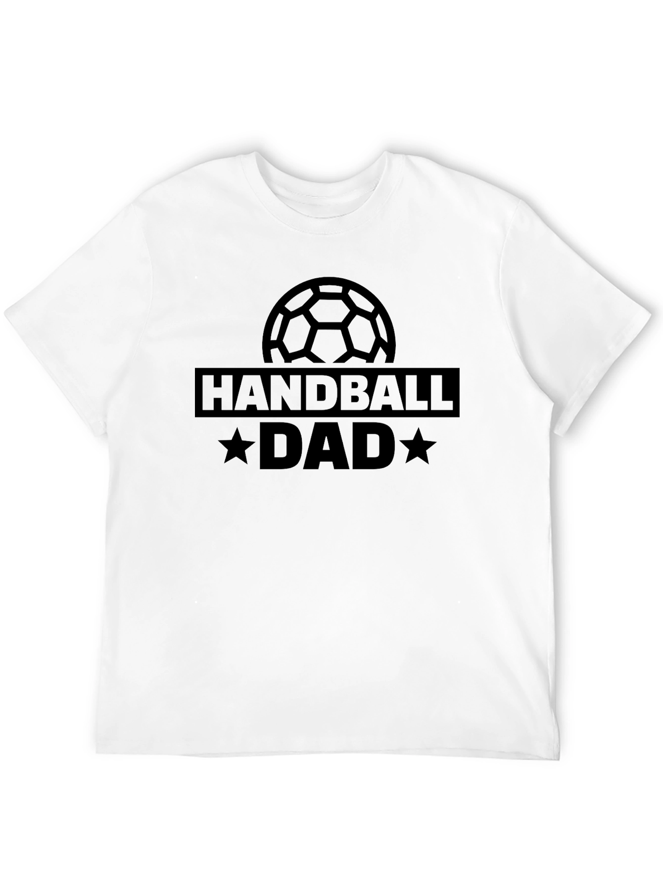 Handball Dad Graphic T-Shirt - Perfect Gift