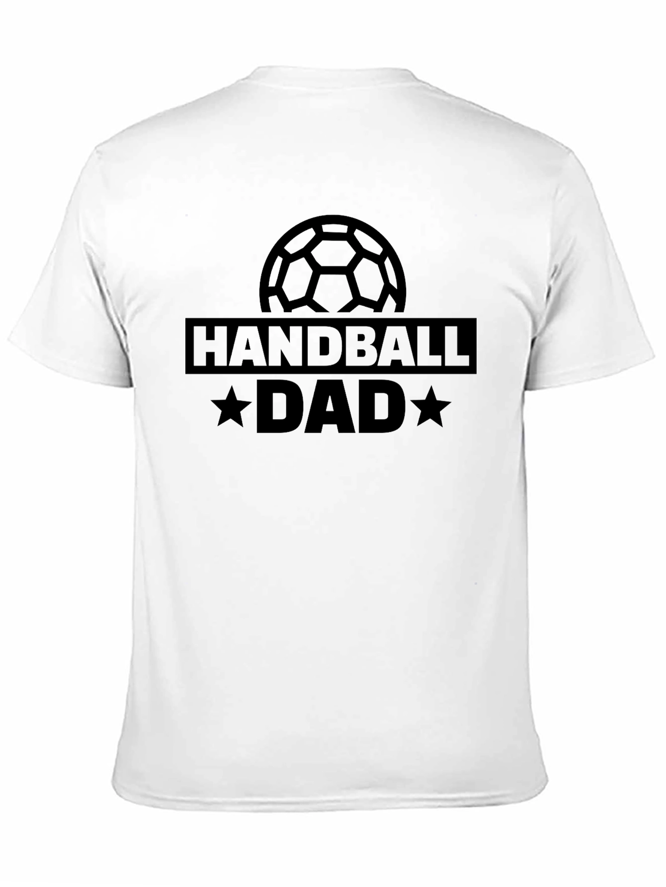 Handball Dad Graphic T-Shirt - Perfect Gift
