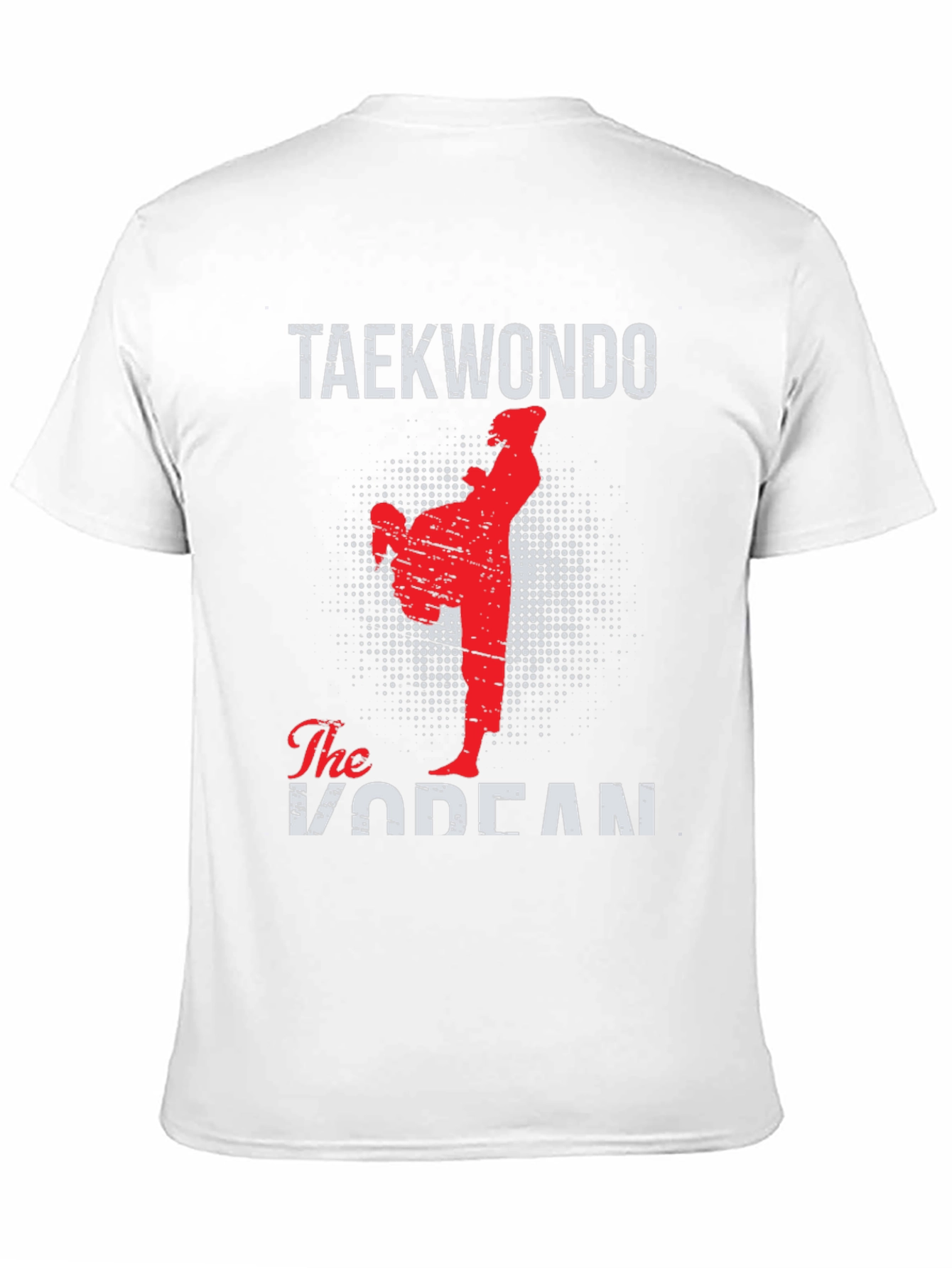 Taekwondo Korean Martial Arts Graphic T-Shirt