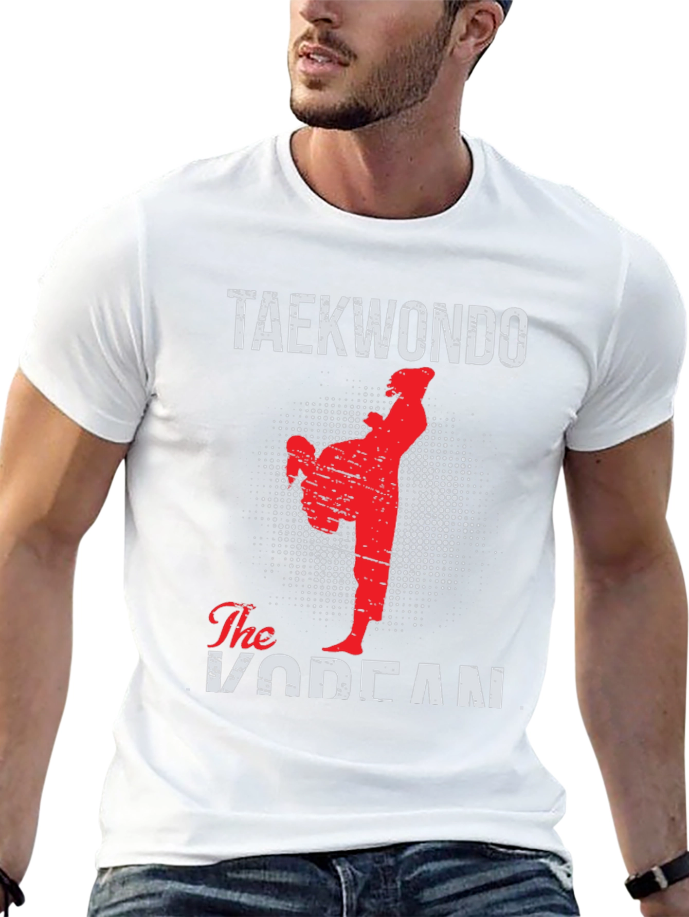 Taekwondo Korean Martial Arts Graphic T-Shirt