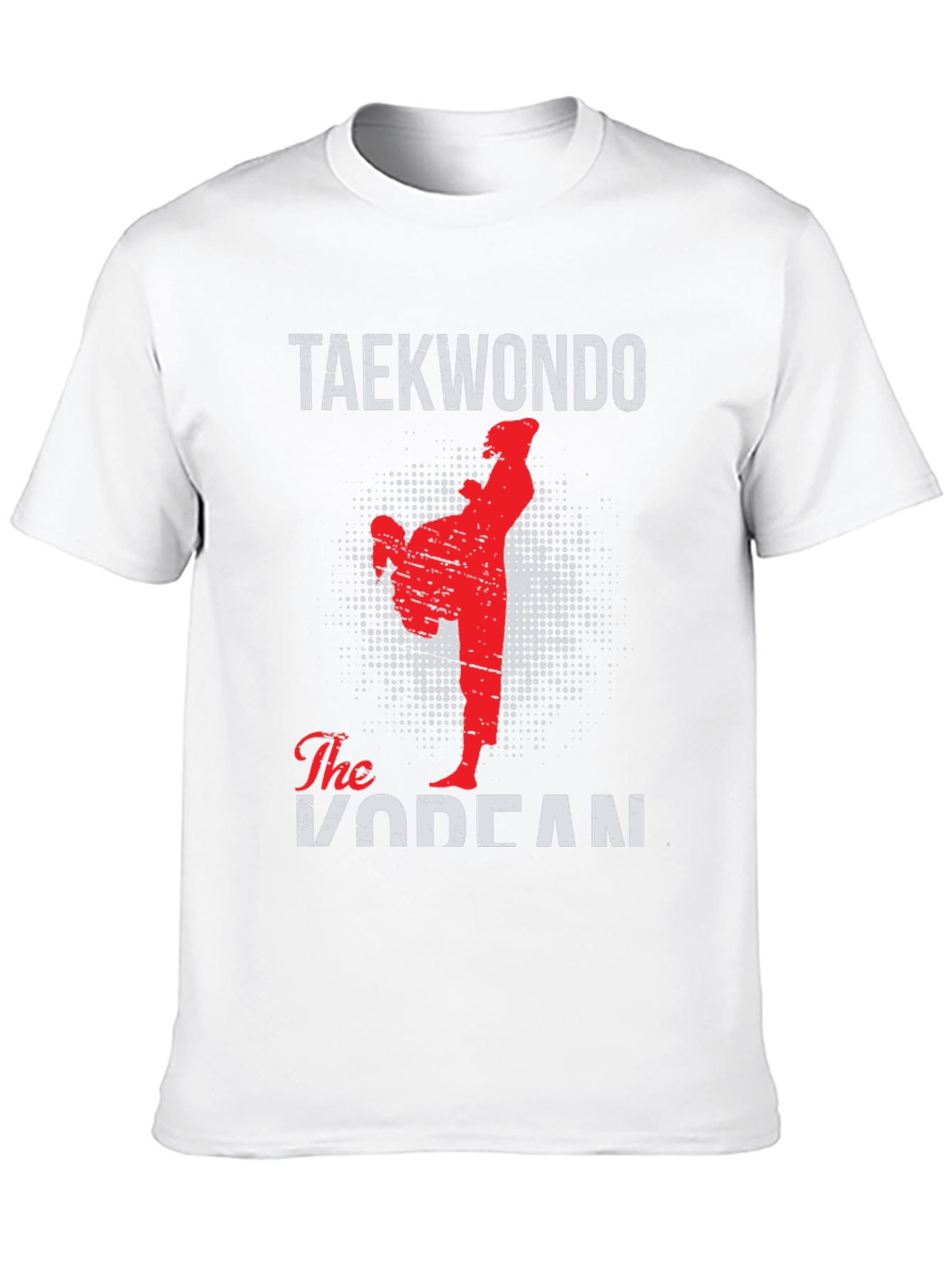 Taekwondo Korean Martial Arts Graphic T-Shirt