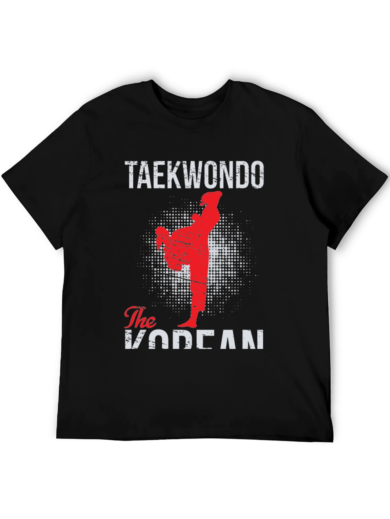Taekwondo Korean Martial Arts Graphic T-Shirt