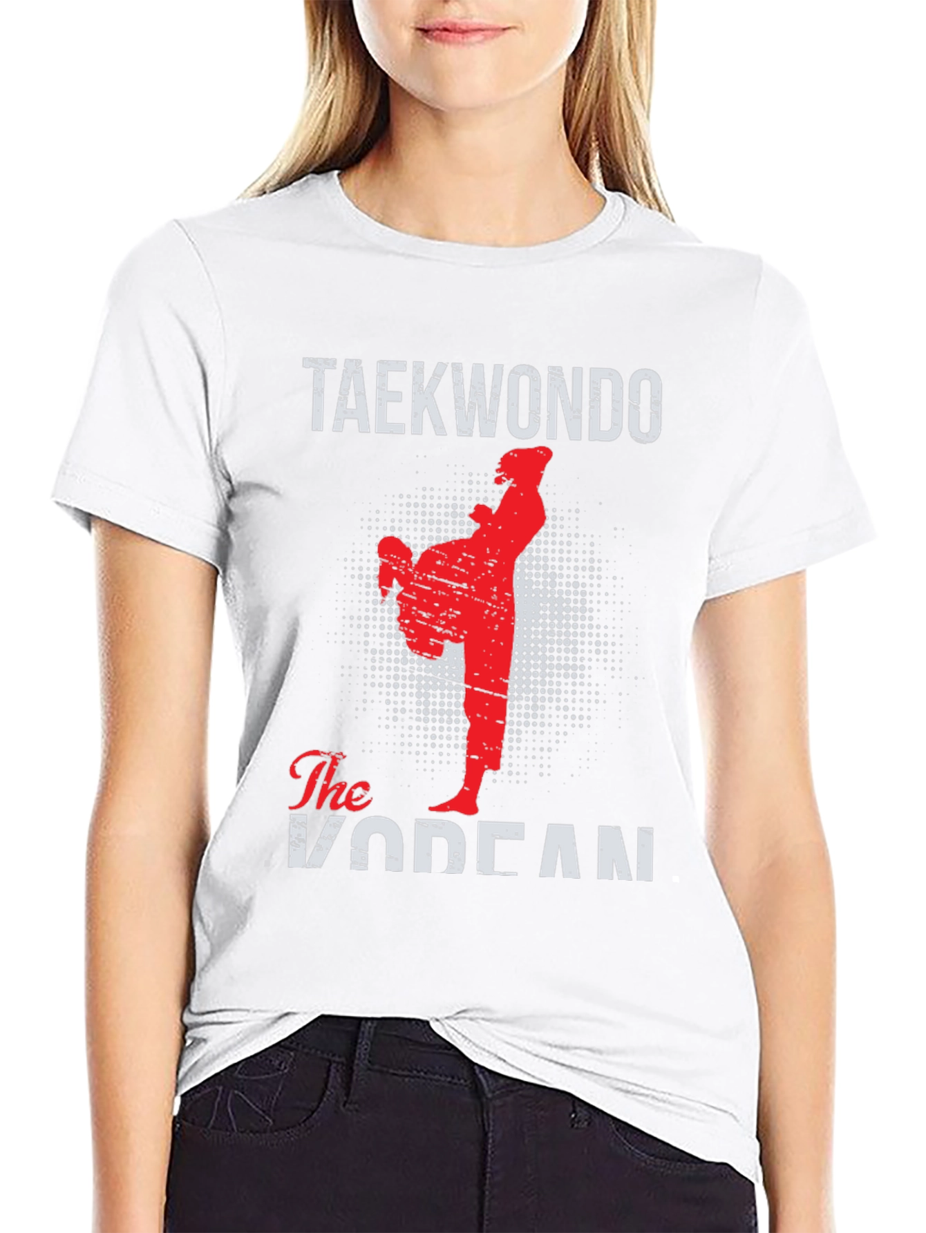 Taekwondo Korean Martial Arts Graphic T-Shirt