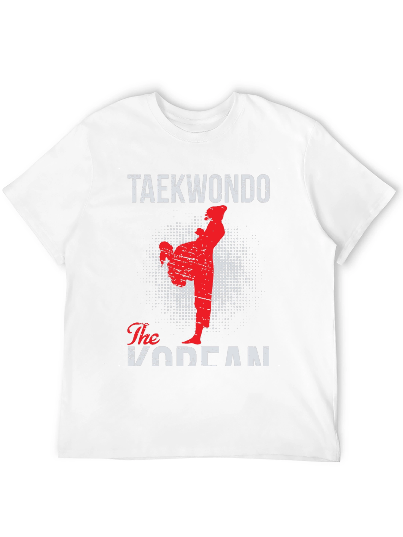 Taekwondo Korean Martial Arts Graphic T-Shirt