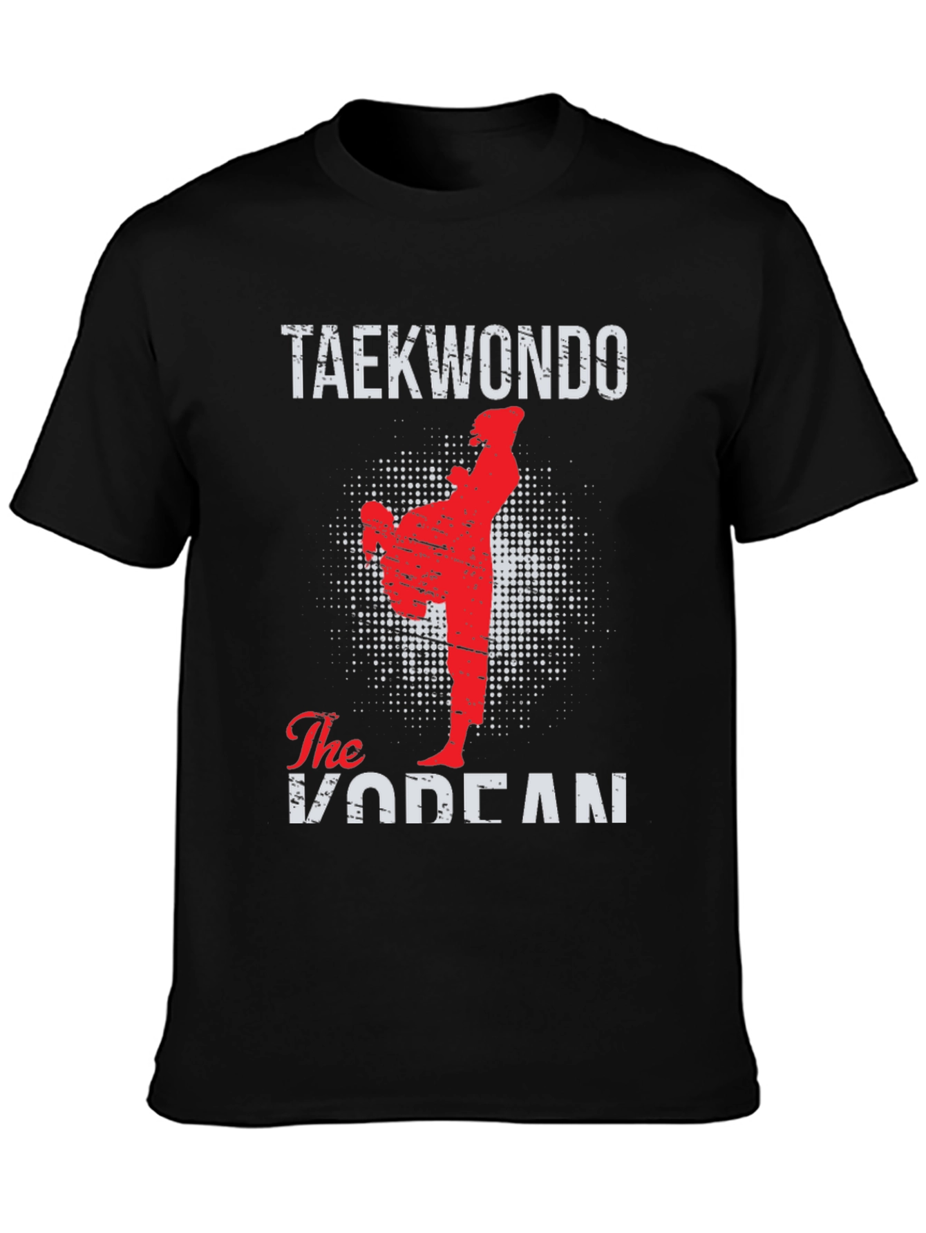 Taekwondo Korean Martial Arts Graphic T-Shirt