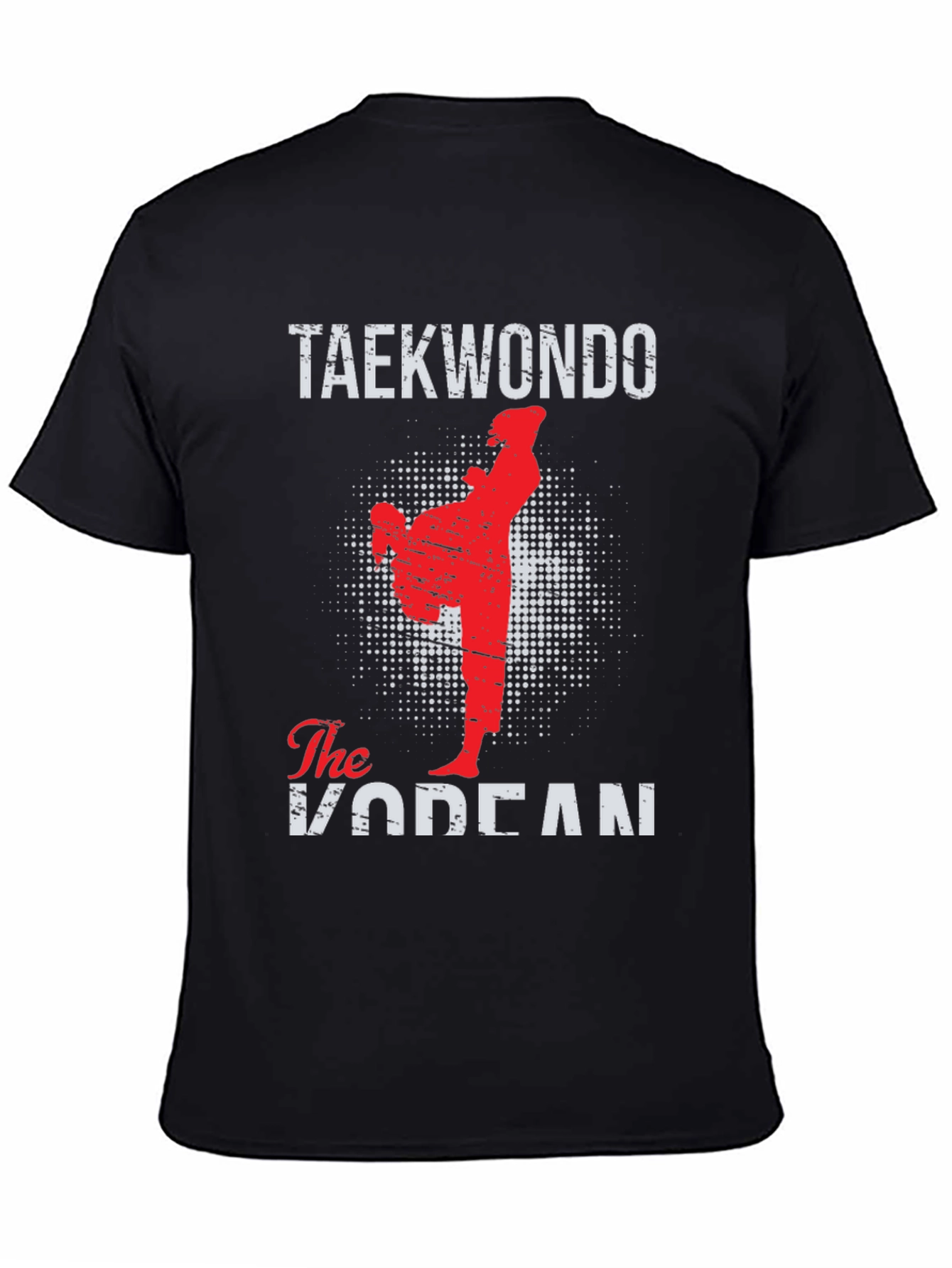 Taekwondo Korean Martial Arts Graphic T-Shirt