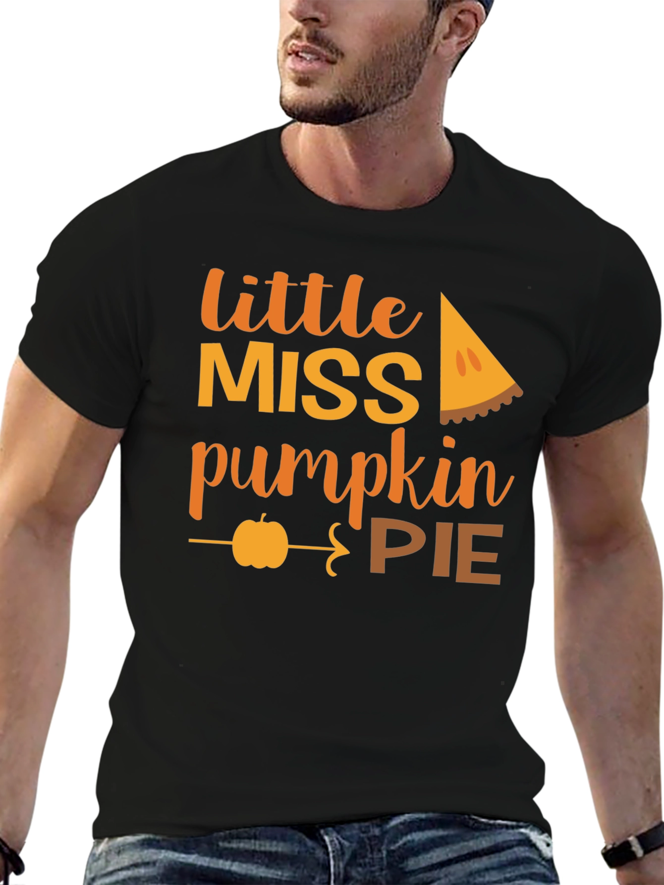 Little Miss Pumpkin Pie T-Shirt - Fall Apparel