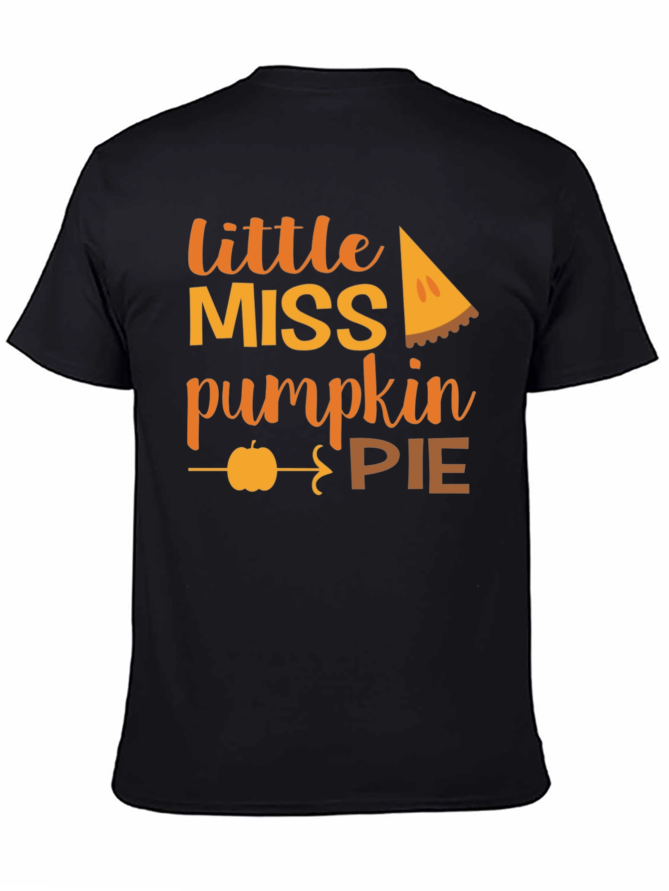 Little Miss Pumpkin Pie T-Shirt - Fall Apparel