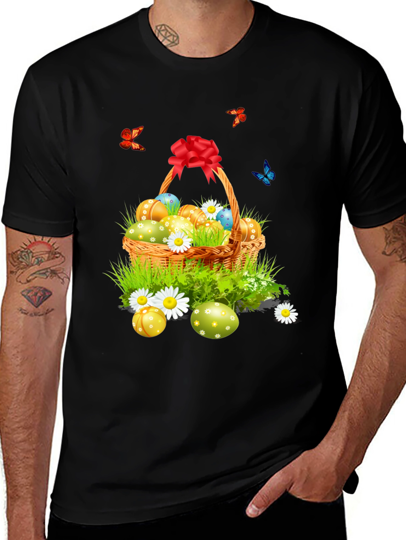 Easter Egg Basket T-Shirt