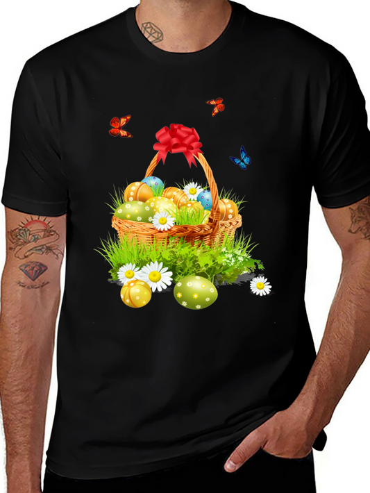 Easter Egg Basket T-Shirt