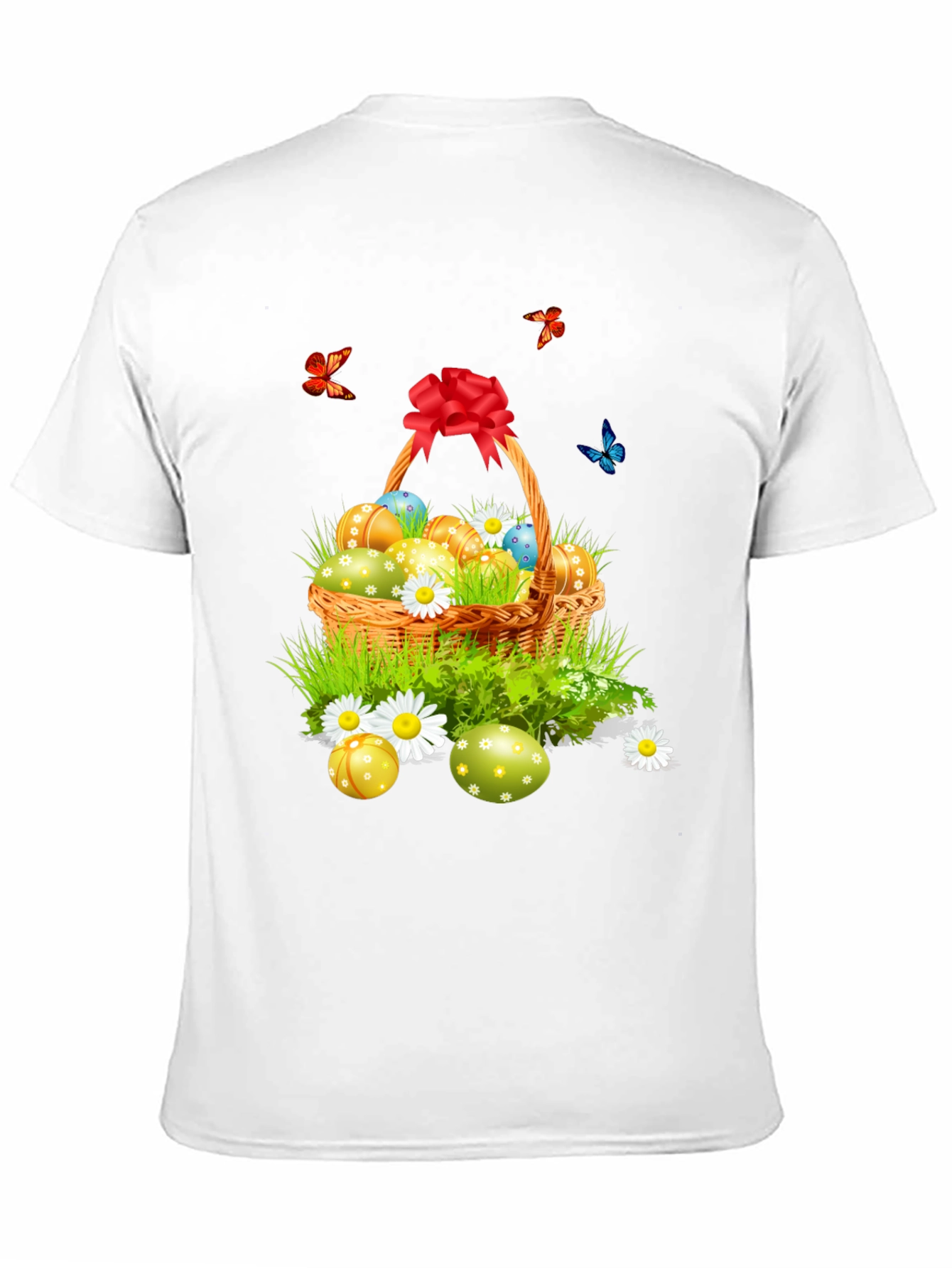 Easter Egg Basket T-Shirt