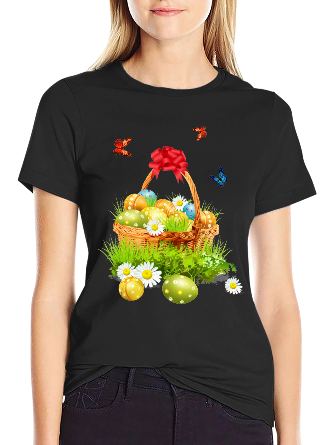 Easter Egg Basket T-Shirt
