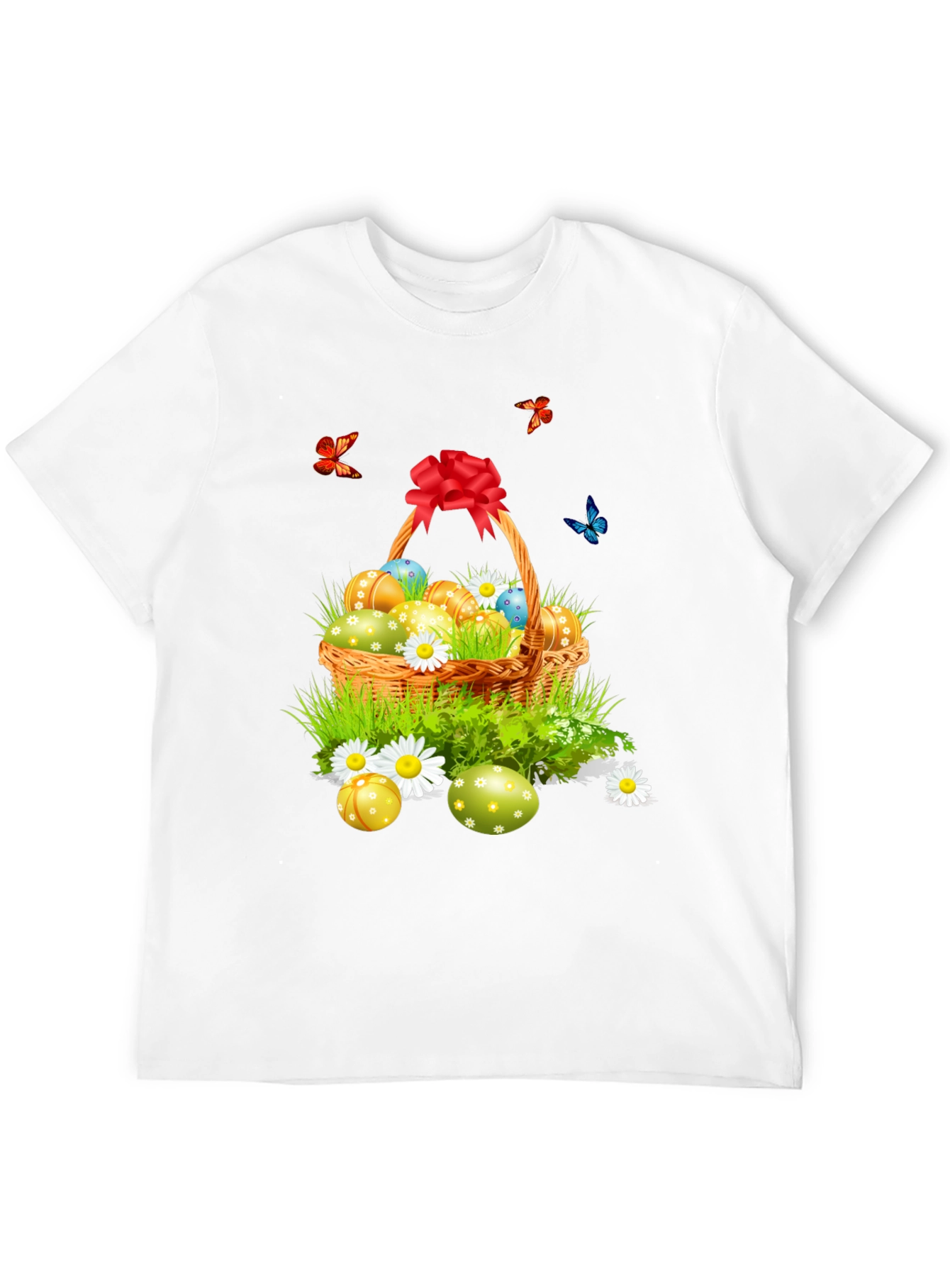 Easter Egg Basket T-Shirt