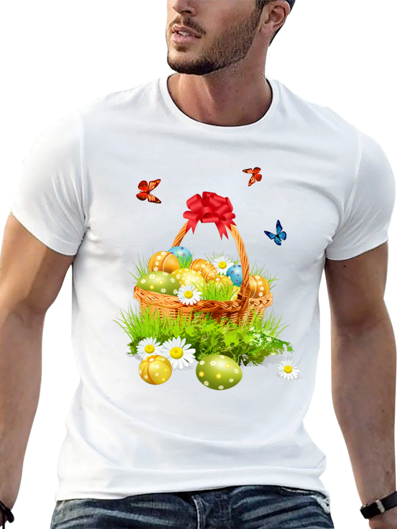 Easter Egg Basket T-Shirt