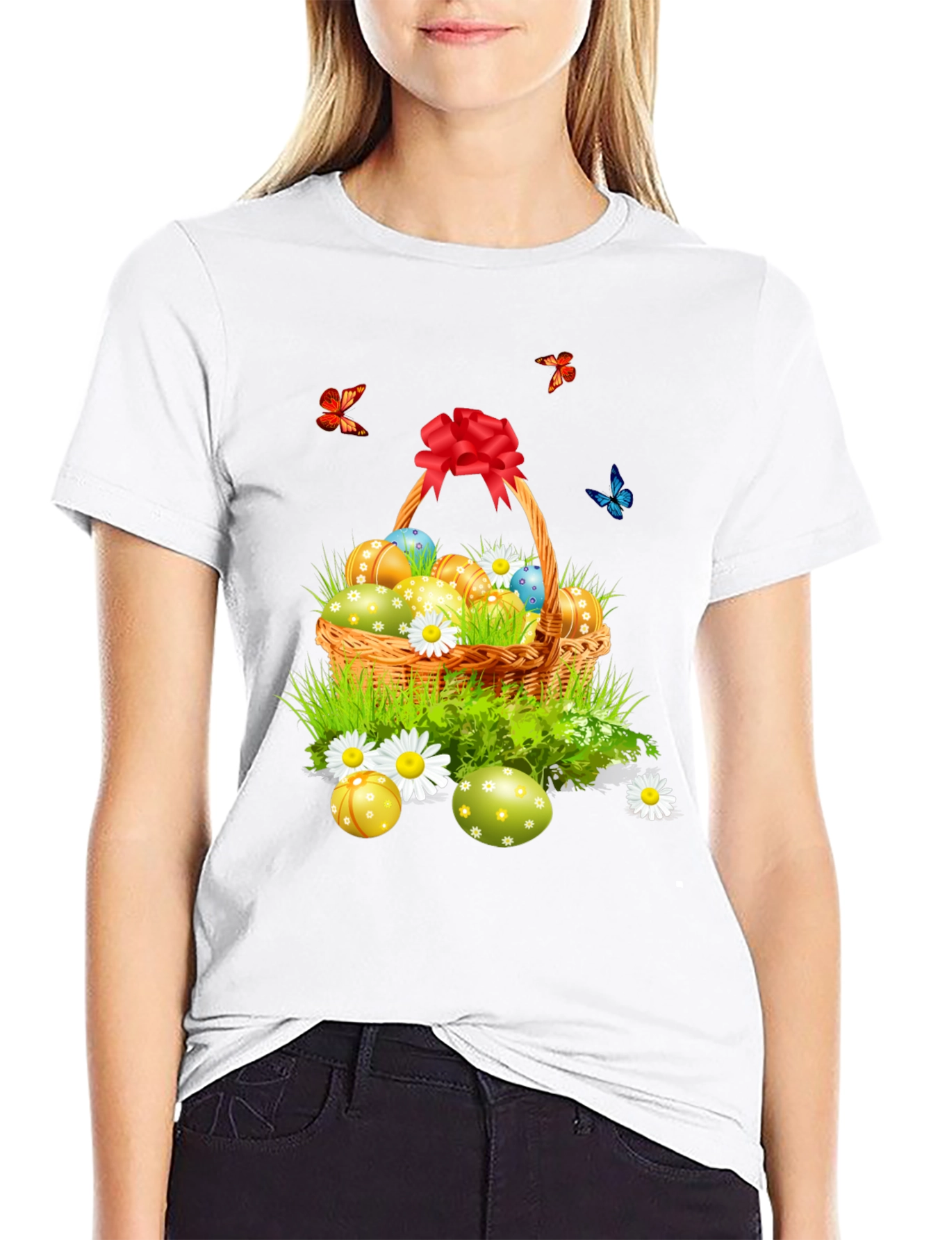 Easter Egg Basket T-Shirt
