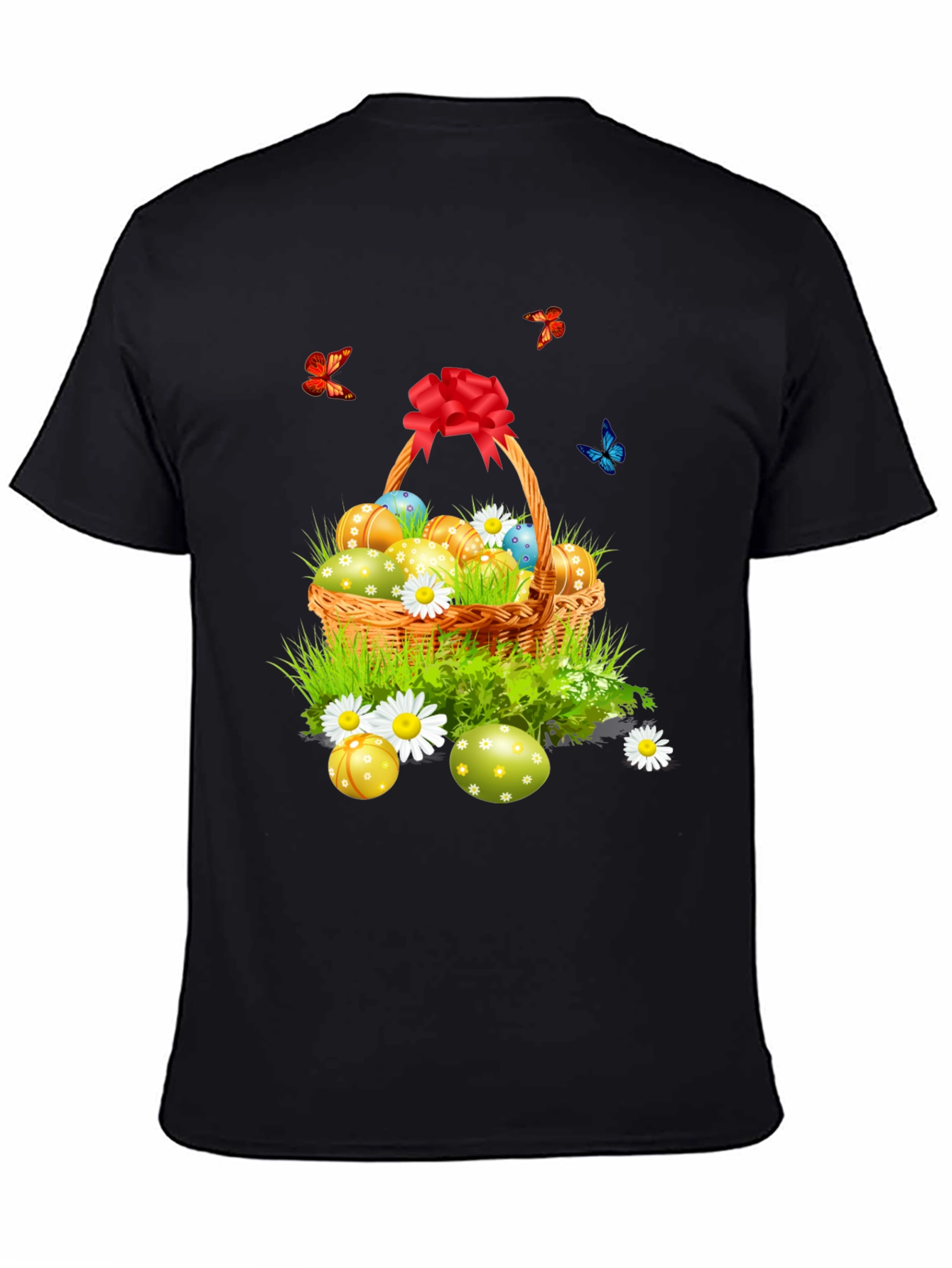 Easter Egg Basket T-Shirt