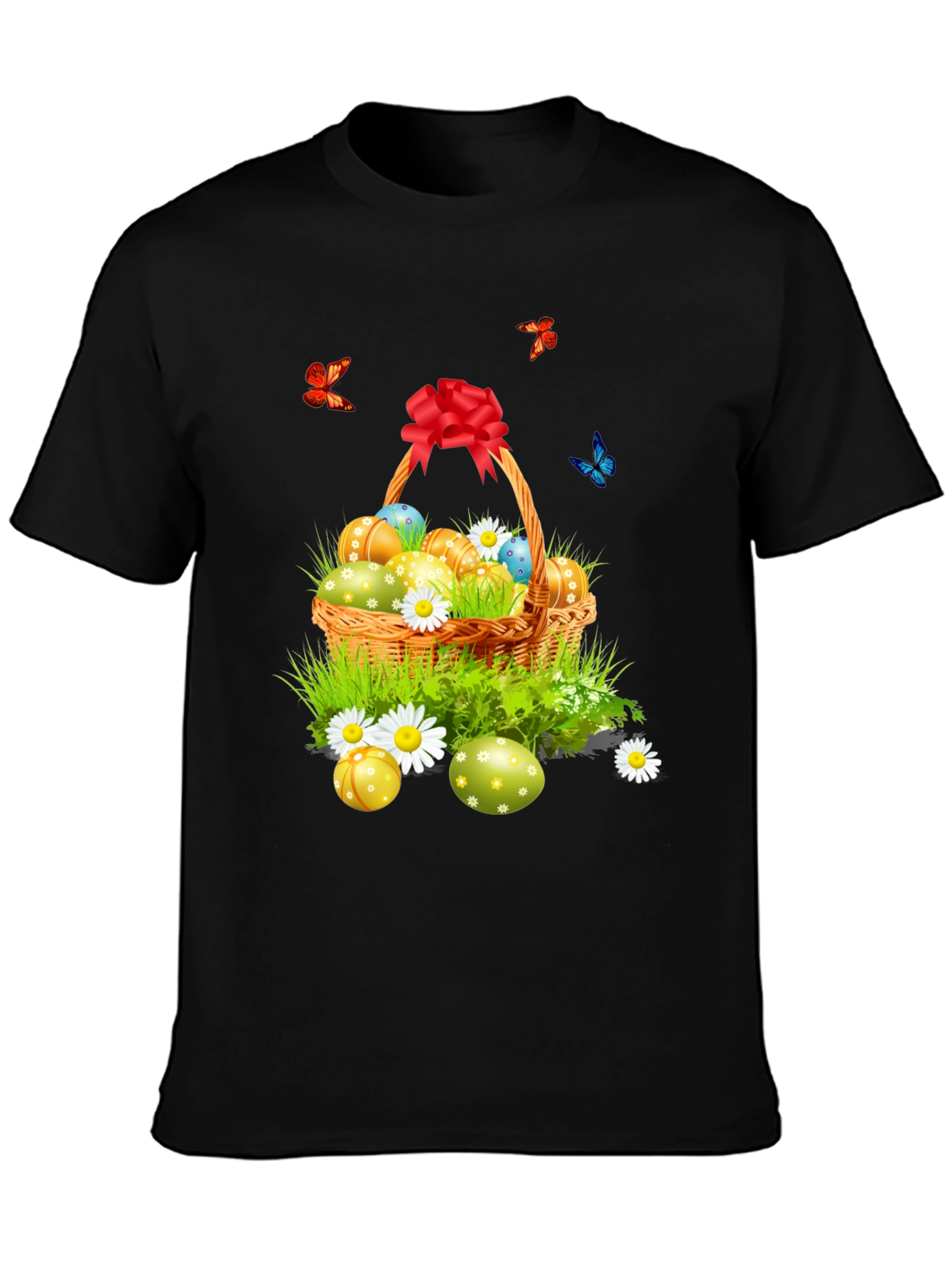 Easter Egg Basket T-Shirt