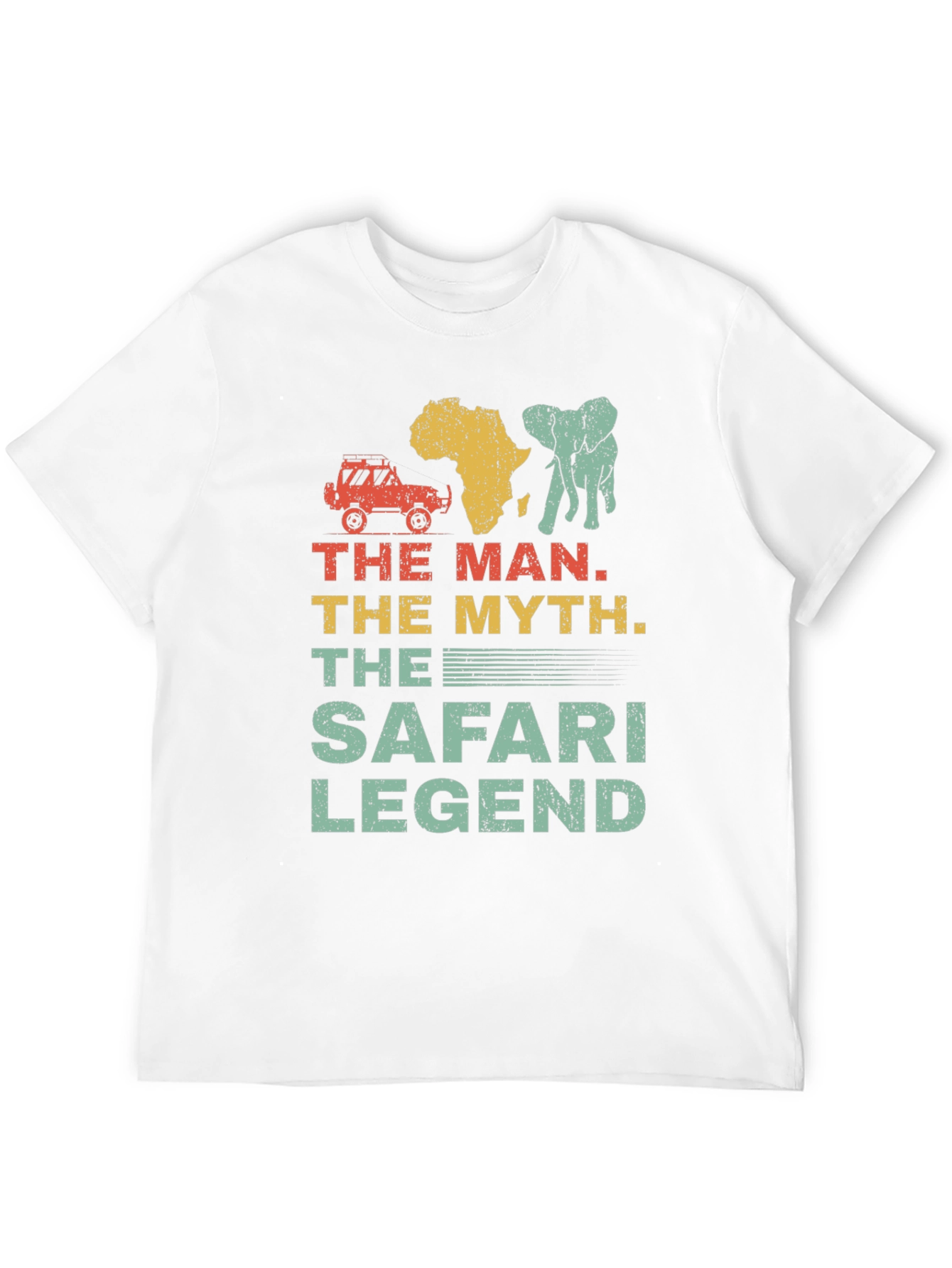 Safari Legend T-Shirt - Man Myth Legend