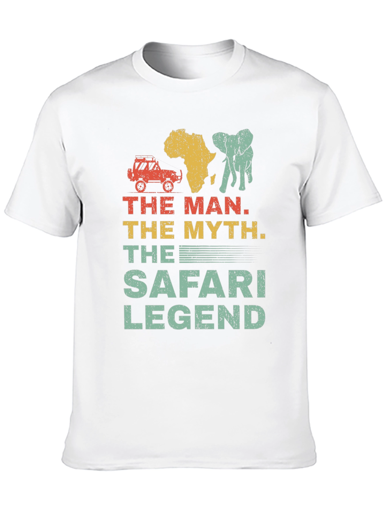 Safari Legend T-Shirt - Man Myth Legend