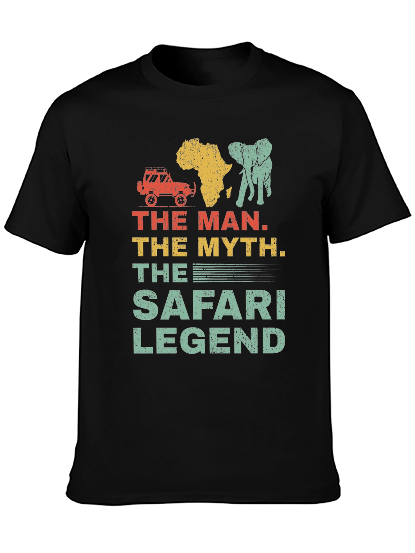 Safari Legend T-Shirt - Man Myth Legend