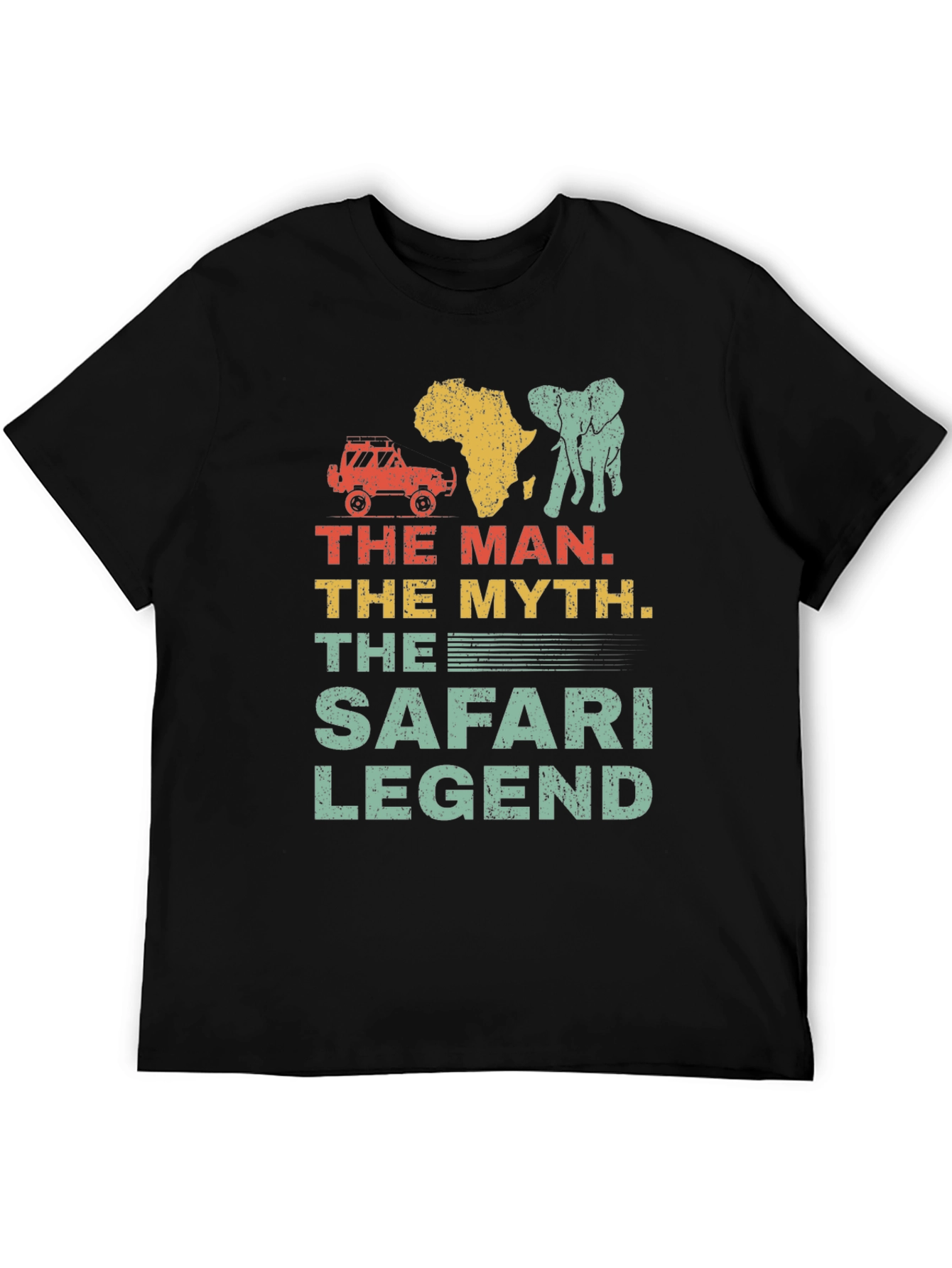 Safari Legend T-Shirt - Man Myth Legend