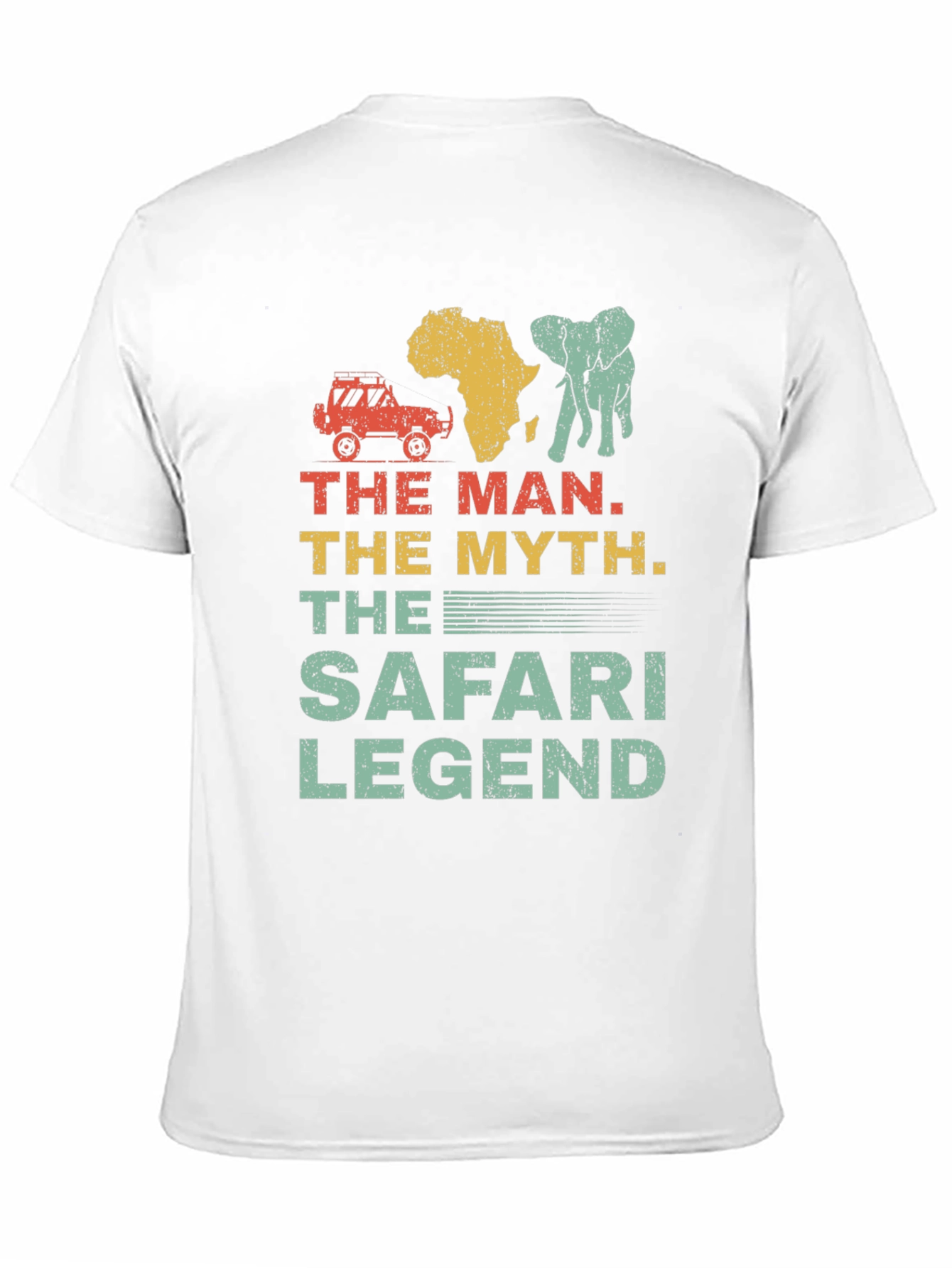 Safari Legend T-Shirt - Man Myth Legend