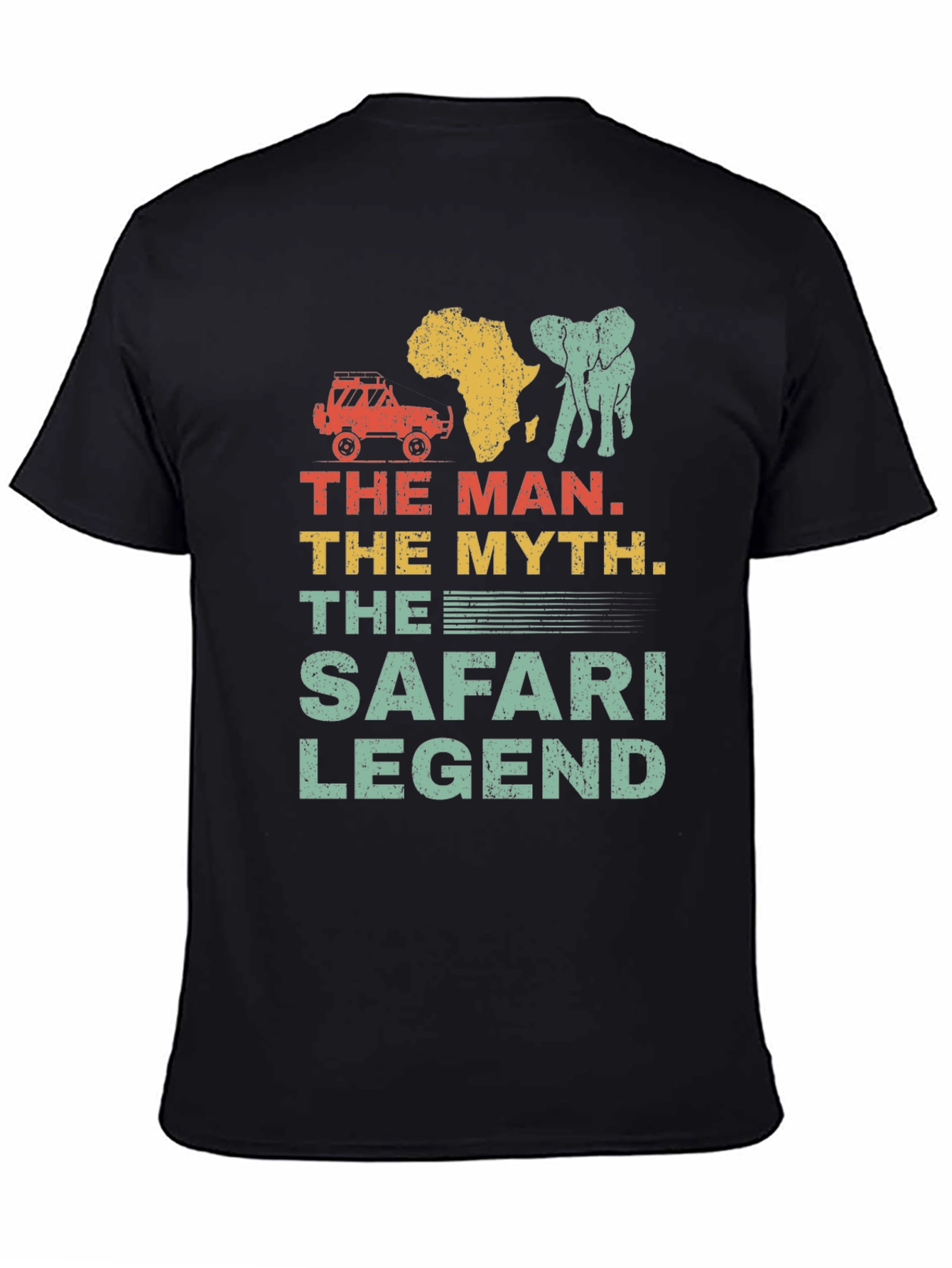 Safari Legend T-Shirt - Man Myth Legend