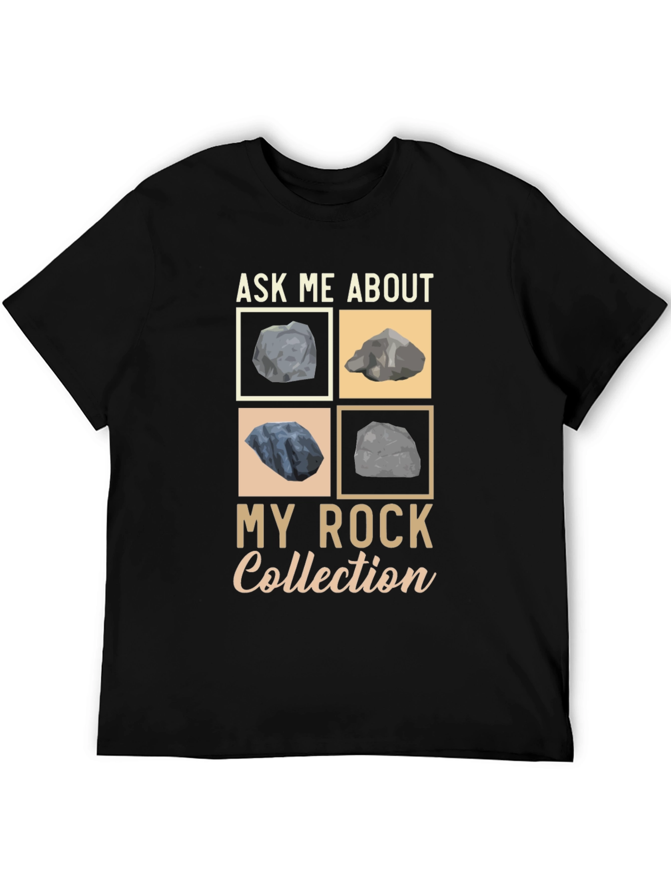Ask Me About My Rock Collection T-Shirt