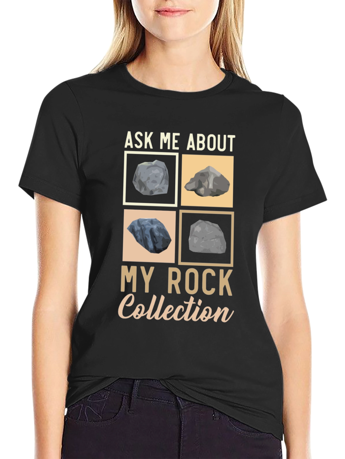 Ask Me About My Rock Collection T-Shirt