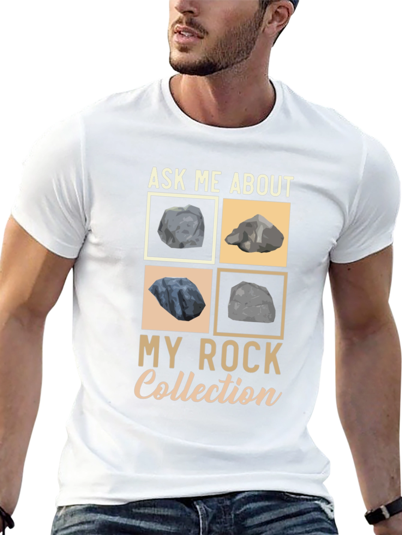 Ask Me About My Rock Collection T-Shirt