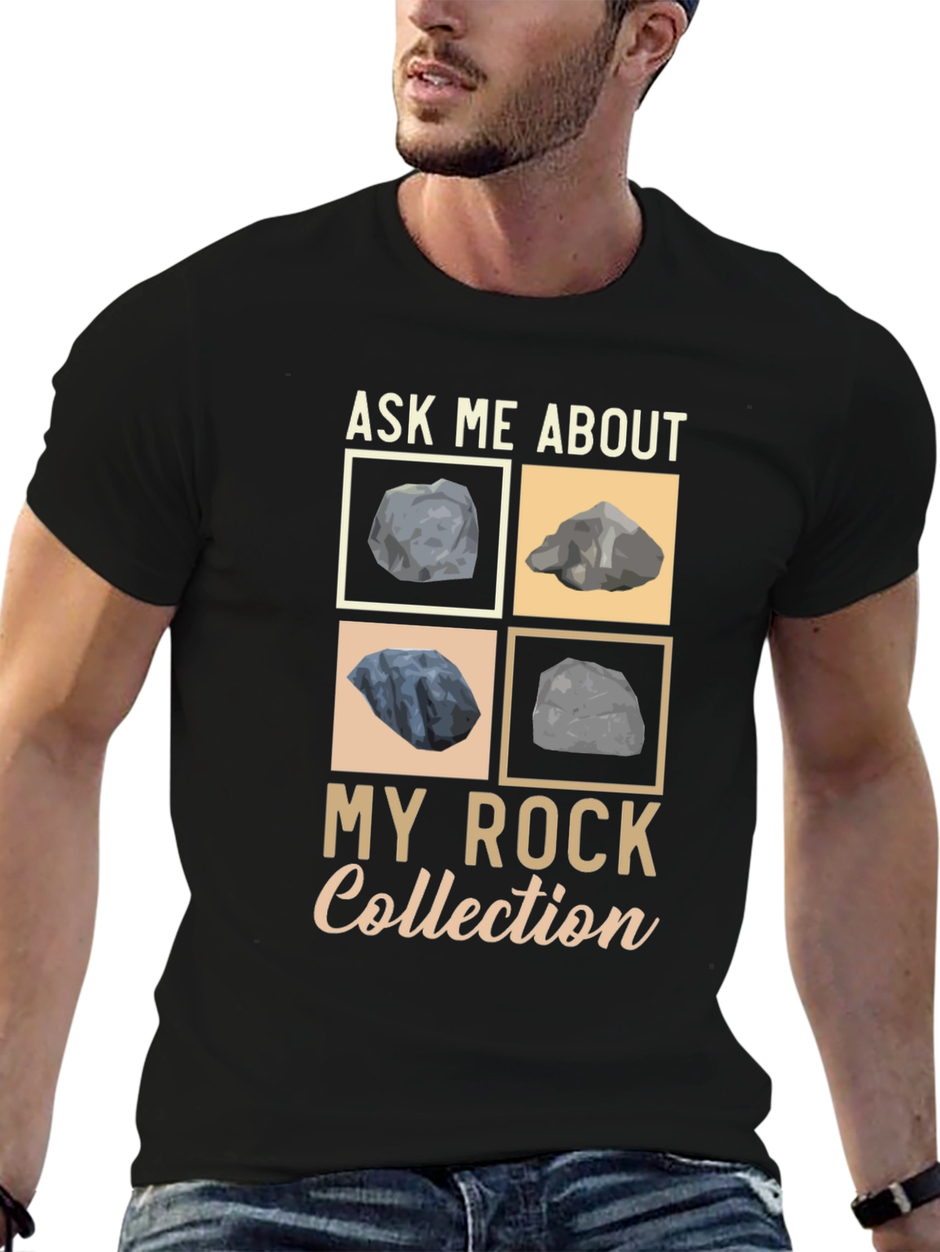 Ask Me About My Rock Collection T-Shirt