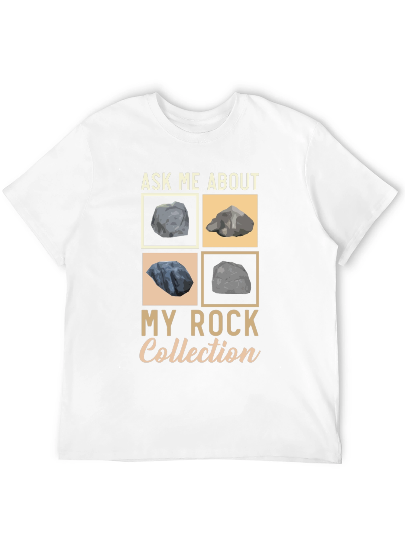 Ask Me About My Rock Collection T-Shirt