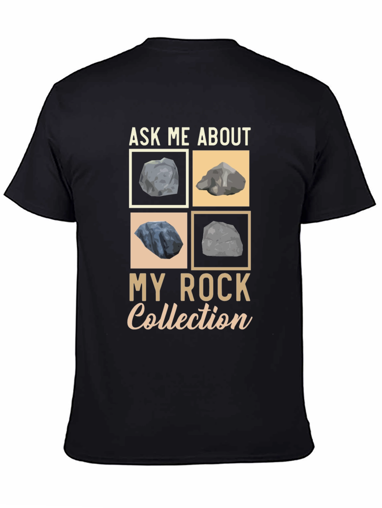 Ask Me About My Rock Collection T-Shirt