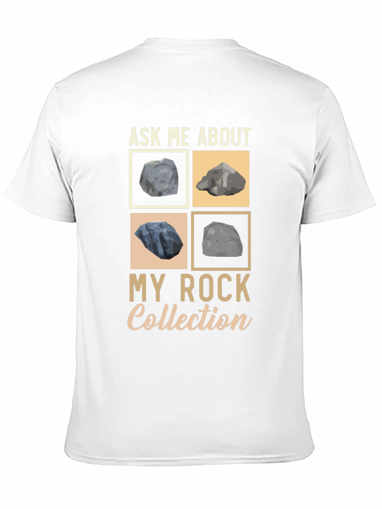 Ask Me About My Rock Collection T-Shirt