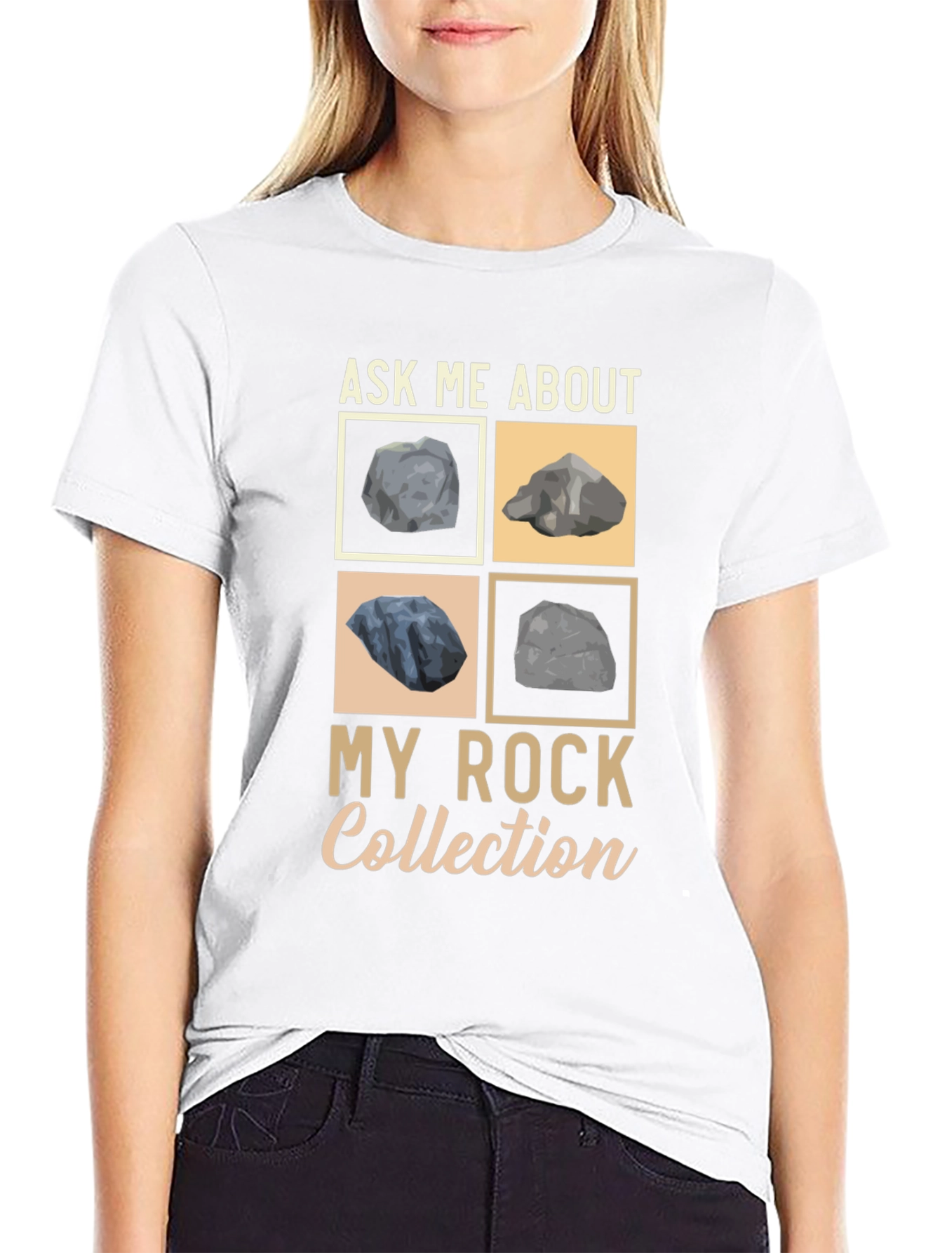 Ask Me About My Rock Collection T-Shirt