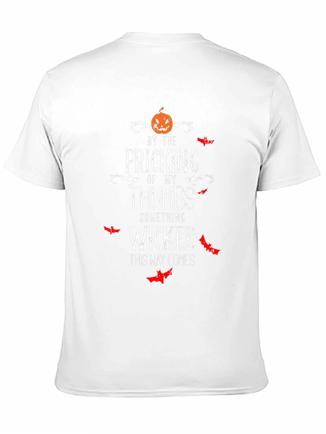 Halloween Pricking of My Thumbs Graphic Tee