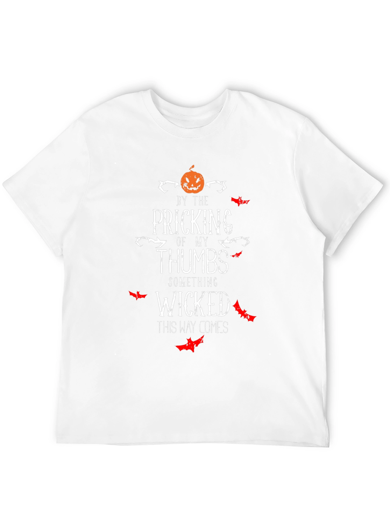 Halloween Pricking of My Thumbs Graphic Tee