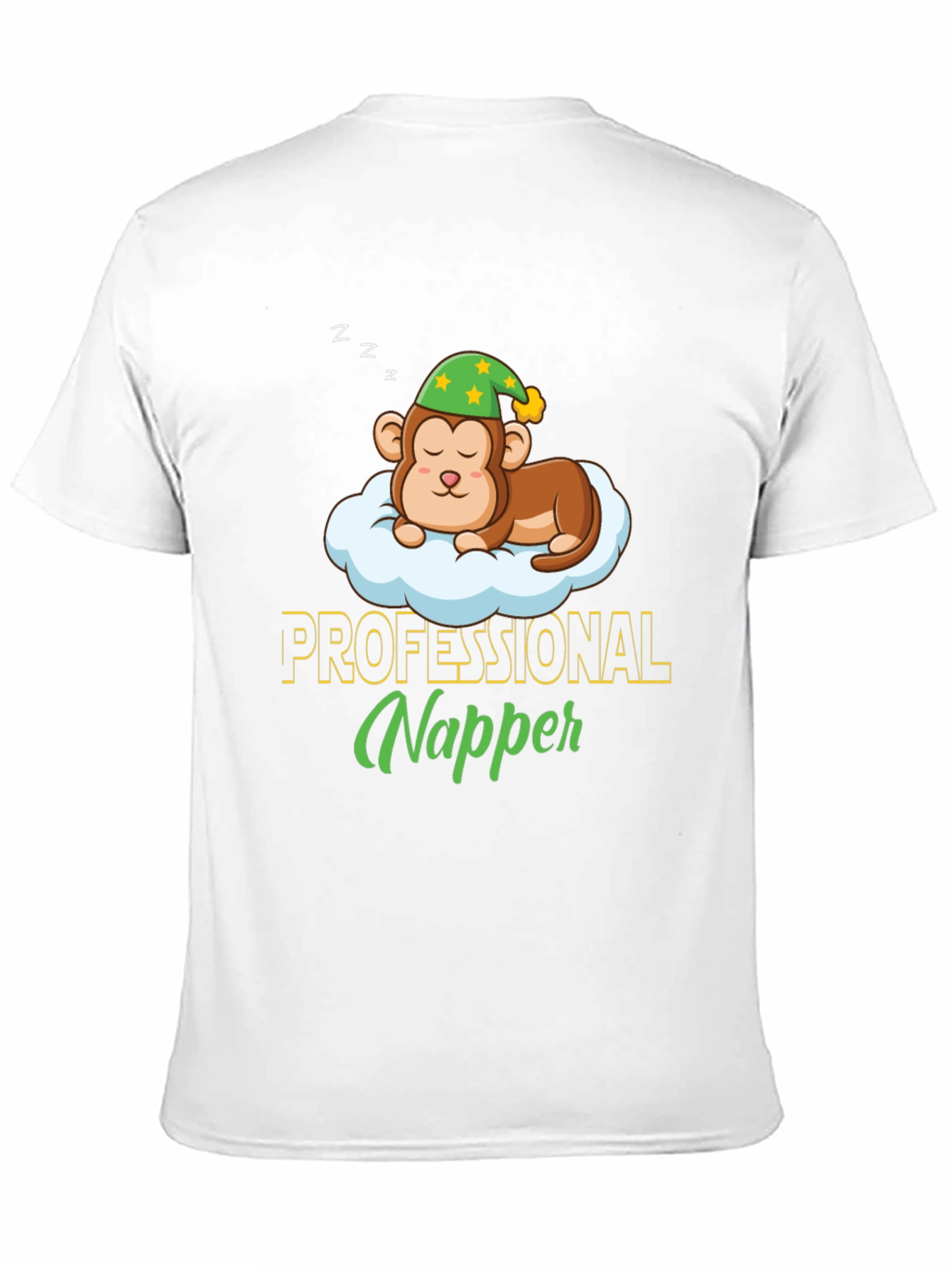 Professional Napper Monkey T-Shirt