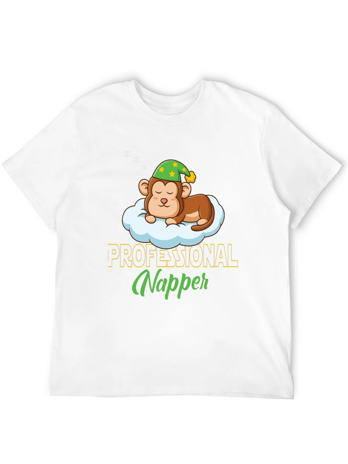 Professional Napper Monkey T-Shirt